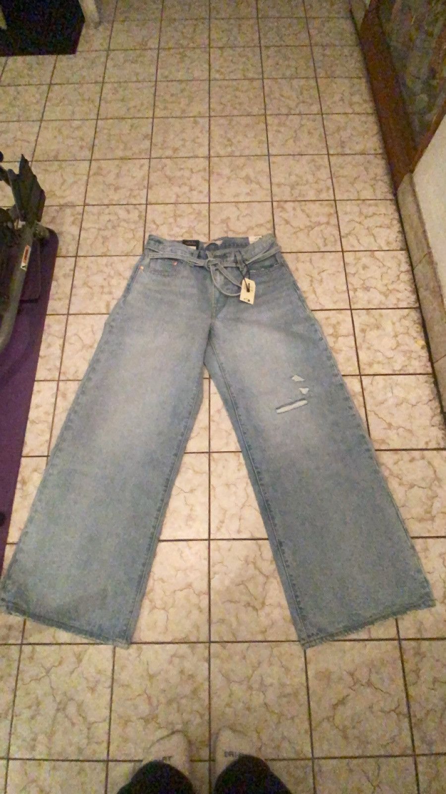 Levi's Vintage Clothing Levi baggy jeans Size US 30 / EU 46 - 2 Thumbnail