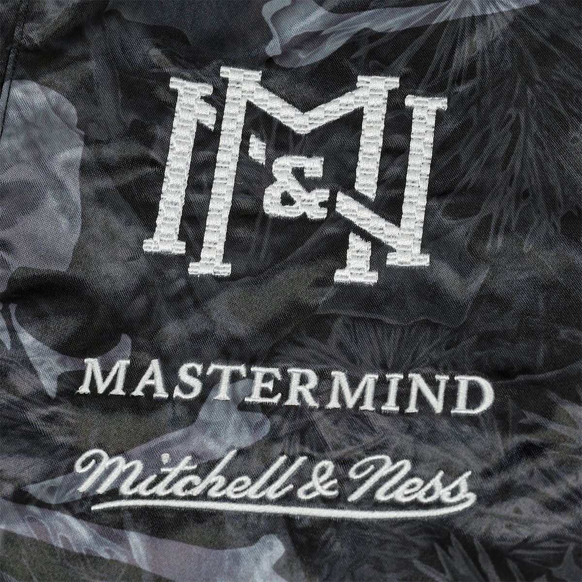 Mastermind World × Mitchell & Ness MASTERMIND WORLD × Mitchell & Ness PRINT TEAR PANTS Size US 34 / EU 50 - 5 Thumbnail
