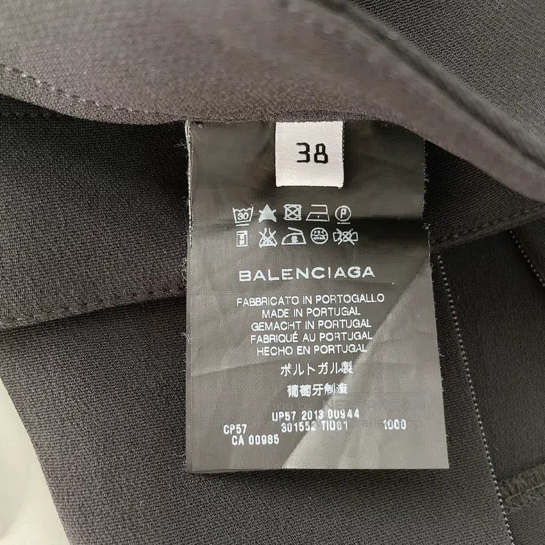Balenciaga Balenciaga Black Casual Pants Size US 38 / EU 54 - 8 Thumbnail