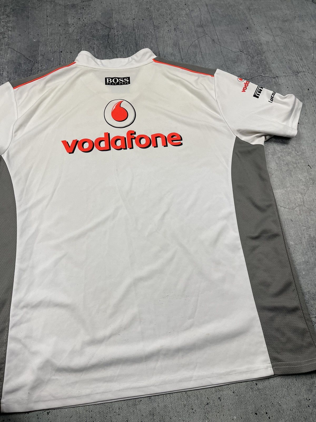 Hugo Boss × Mercedes-Benz Mercedes Benz McLaren Racing T-Shirt F1 Hugo Boss Vodafone Size US XL / EU 56 / 4 - 9 Thumbnail