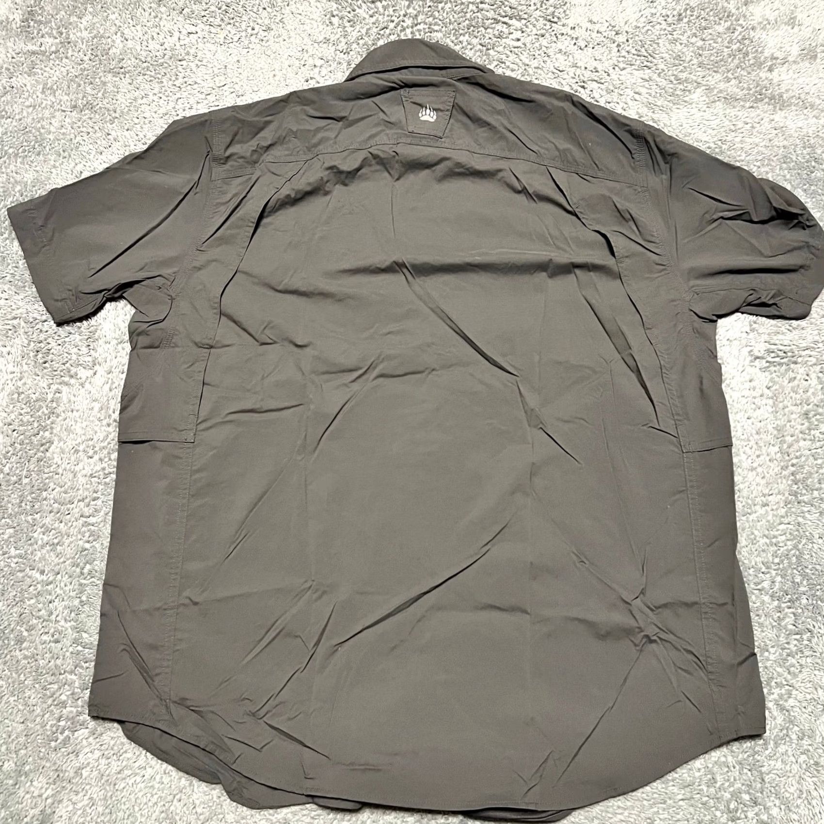 Duluth Trading Company Alaskan Hardgear Duluth Shirt Mens Large Silverstrike Fishing Hiking Outdoor Shirt Men L Gray Size US L / EU 52-54 / 3 - 4 Thumbnail
