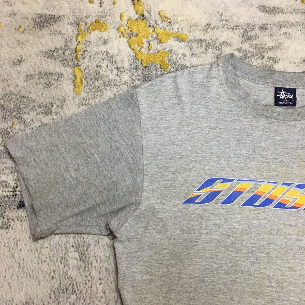 Stussy × Vintage Vintage Stussy Skyline Single Stitch Made In USA Size US M / EU 48-50 / 2 - 4 Thumbnail