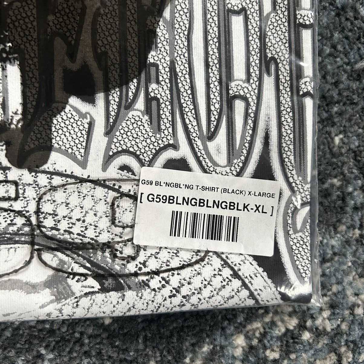 Fuck The Population × G59 Records G*59 YiN YANG TAPES 1989-1990 BLiNG TEE DiAMOND iCE CHAiN Size US XL / EU 56 / 4 - 4 Thumbnail