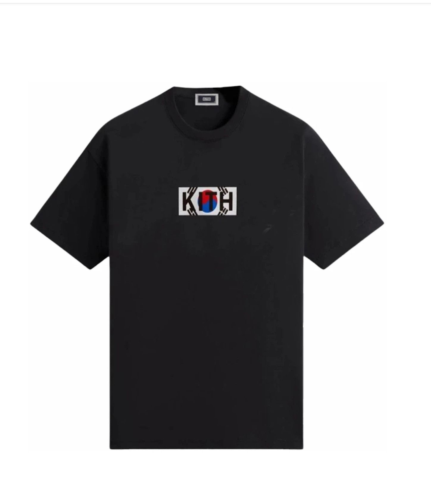 Kith Kith Seoul box logo tee Size US M / EU 48-50 / 2 - 1 Thumbnail