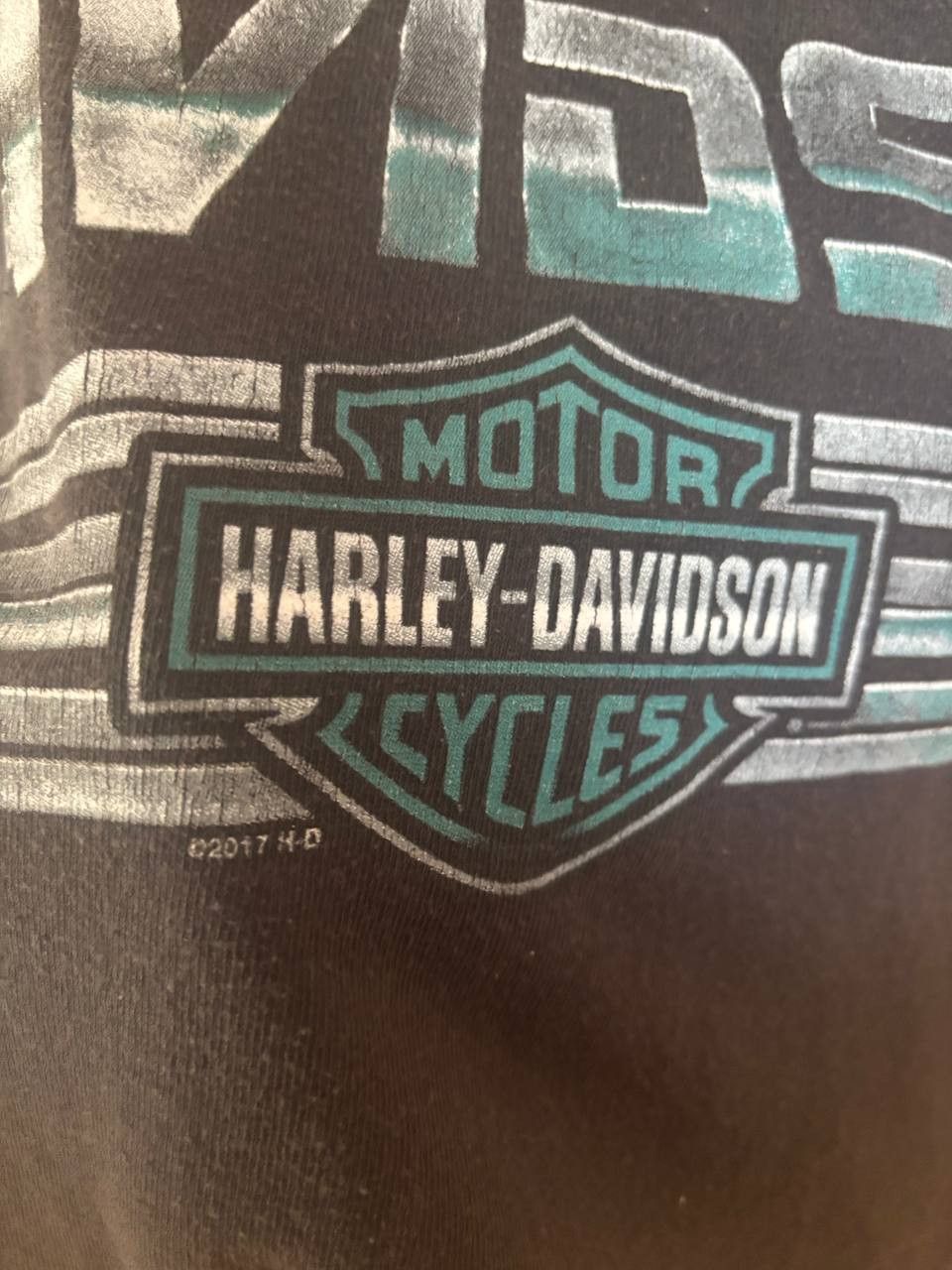 Harley Davidson Harley Davidson Motor Cycles XL Black T Shirt Made in USA Size US XL / EU 56 / 4 - 11 Thumbnail