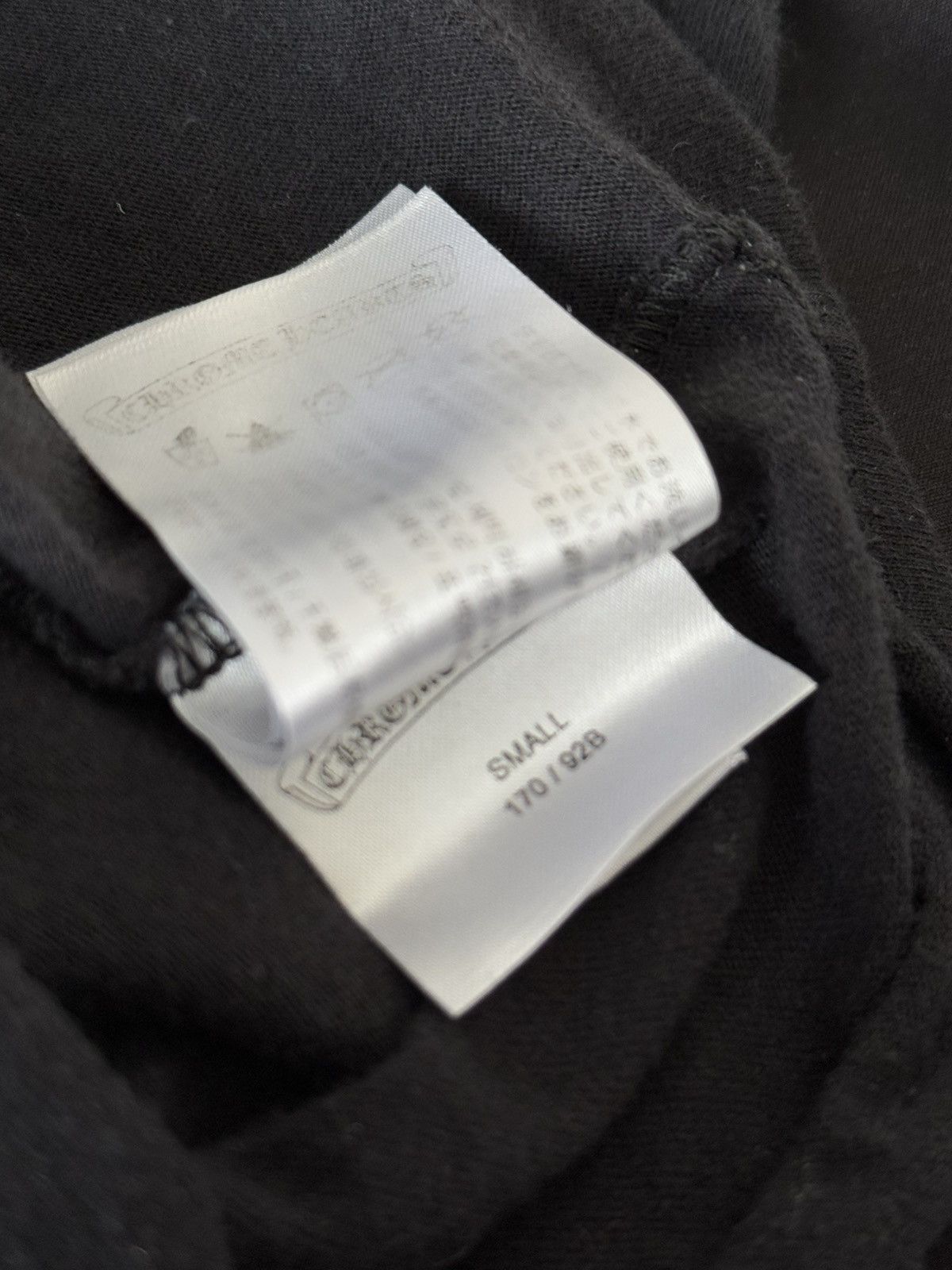 Chrome Hearts Chrome hearts Gradient shirt Size US S / EU 44-46 / 1 - 6 Thumbnail