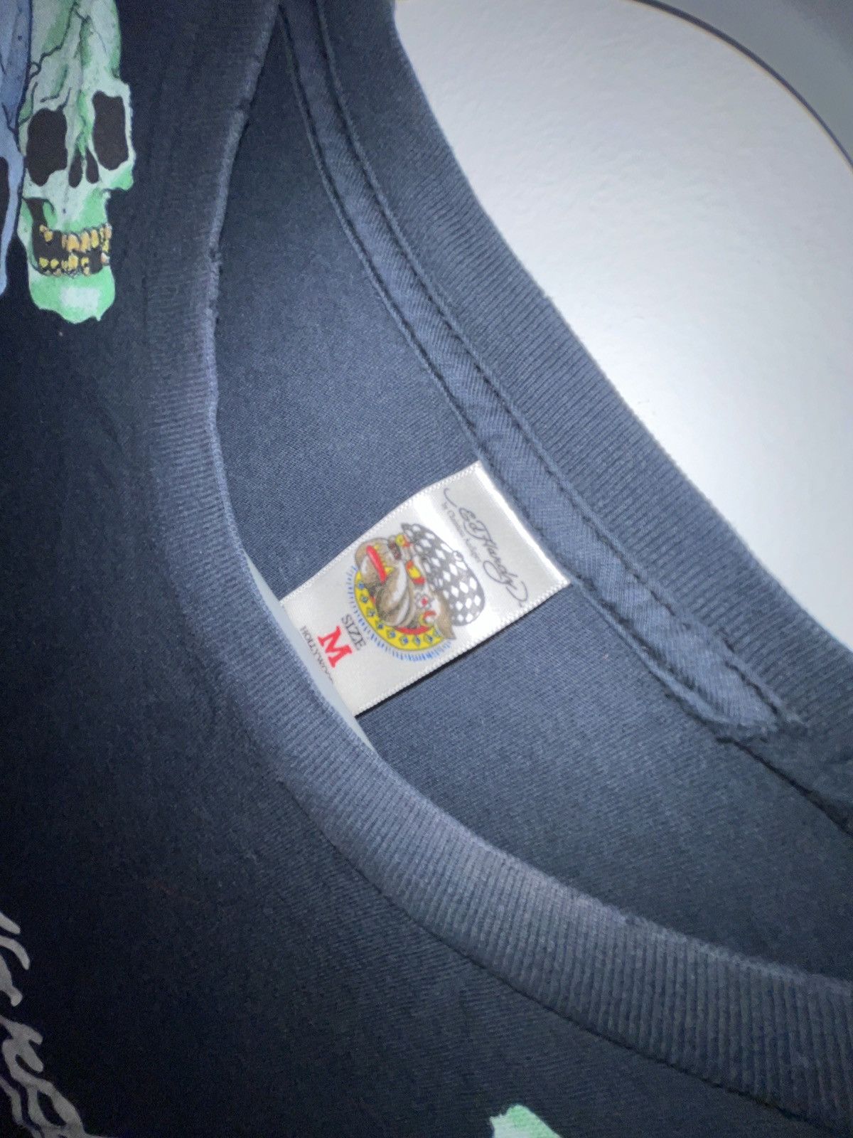 Ed Hardy ROCK ed hardy cropped tee Size US M / EU 48-50 / 2 - 3 Thumbnail