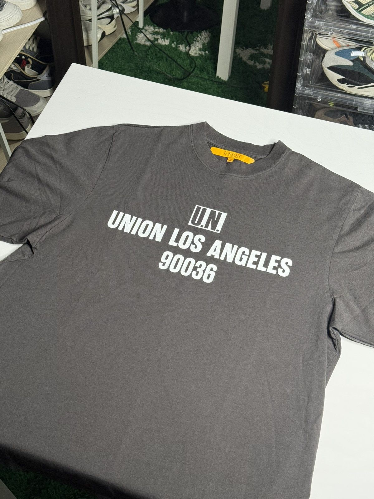 Union LA Union LA 90036 Tee “Charcoal” [ M ] BRAND NEW Size US M / EU 48-50 / 2 - 2 Thumbnail