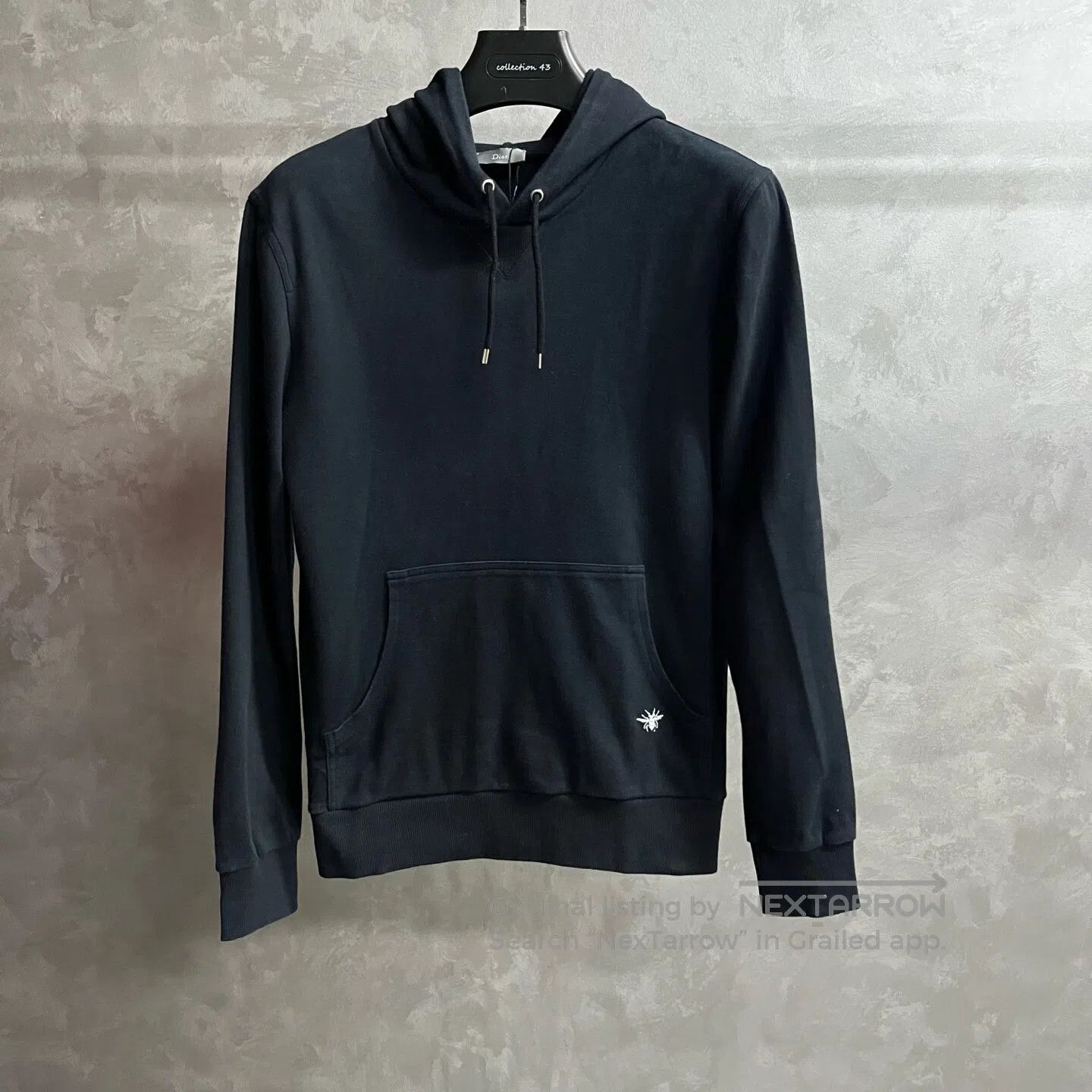 Dior Dior Embroidered decorated hooded hoodie| Size US XS / EU 42 / 0 - 1 Thumbnail