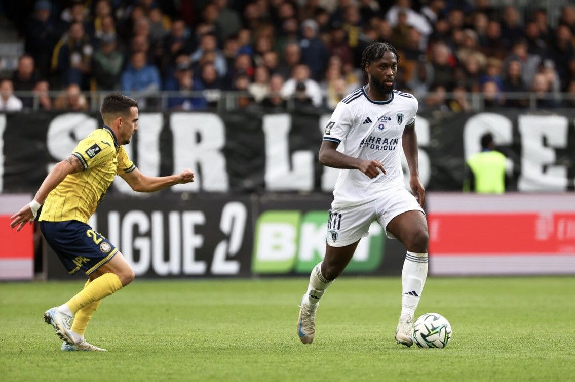 Adidas Krasso #11 Paris FC 2024-2025 Away Soccer Jersey Shirt Kit Size US L / EU 52-54 / 3 - 3 Thumbnail