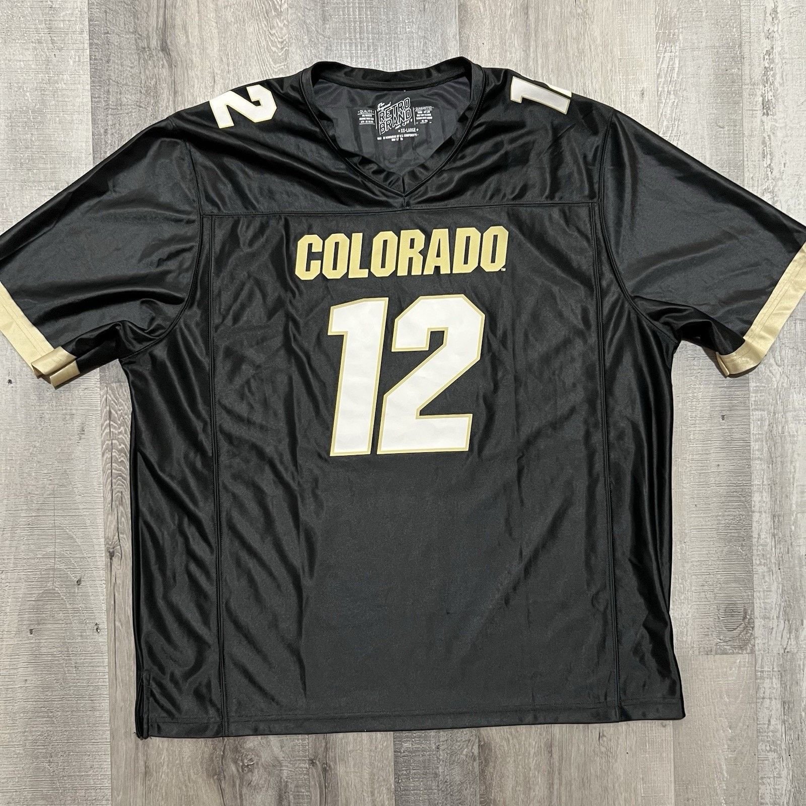 Other Colorado Buffaloes Travis Hunter #12 Jersey College Football Size US XXL / EU 58 / 5 - 1 Thumbnail