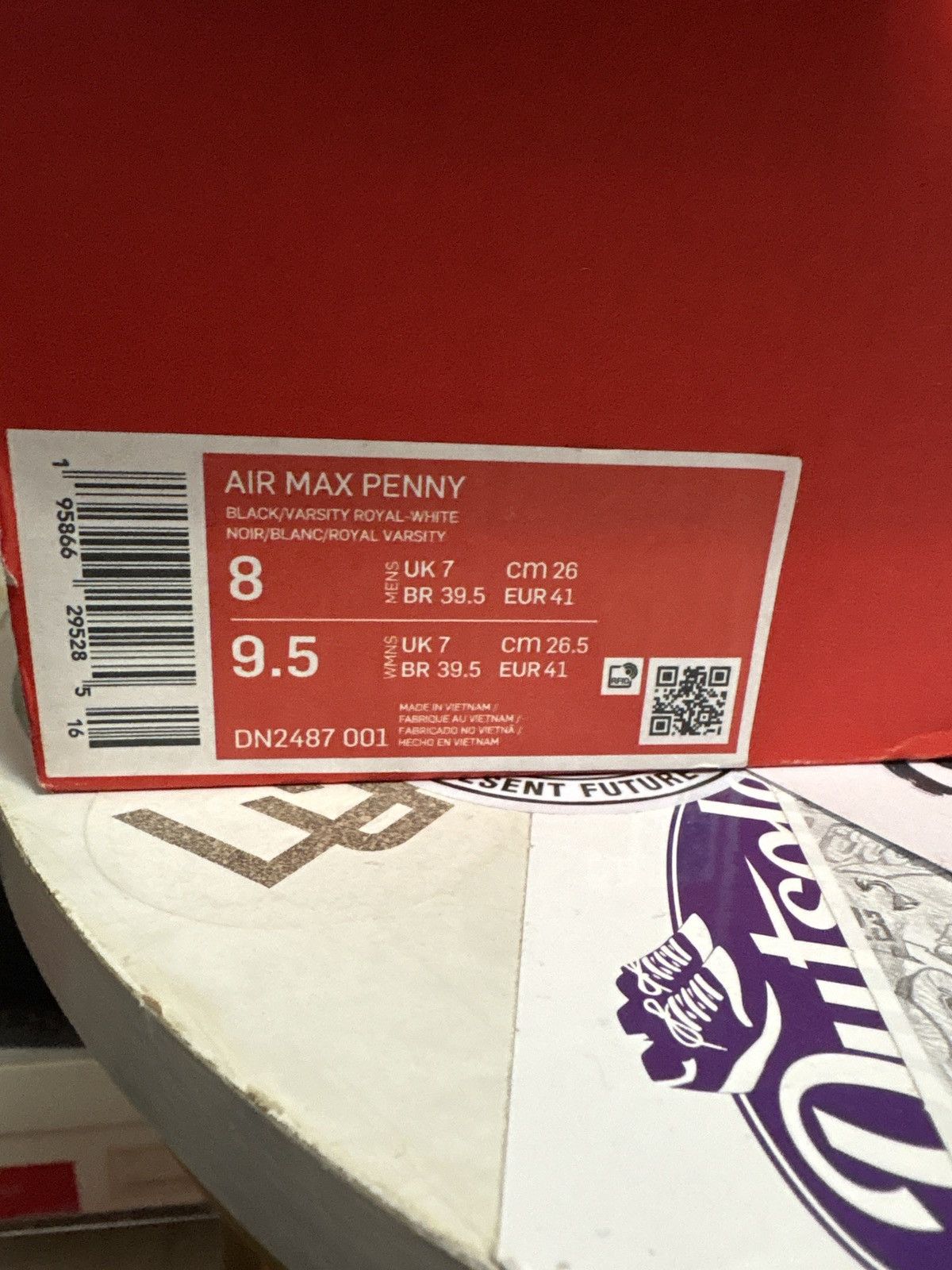 Nike Orlando Penny 1 Size US 8 / EU 41 - 8 Thumbnail