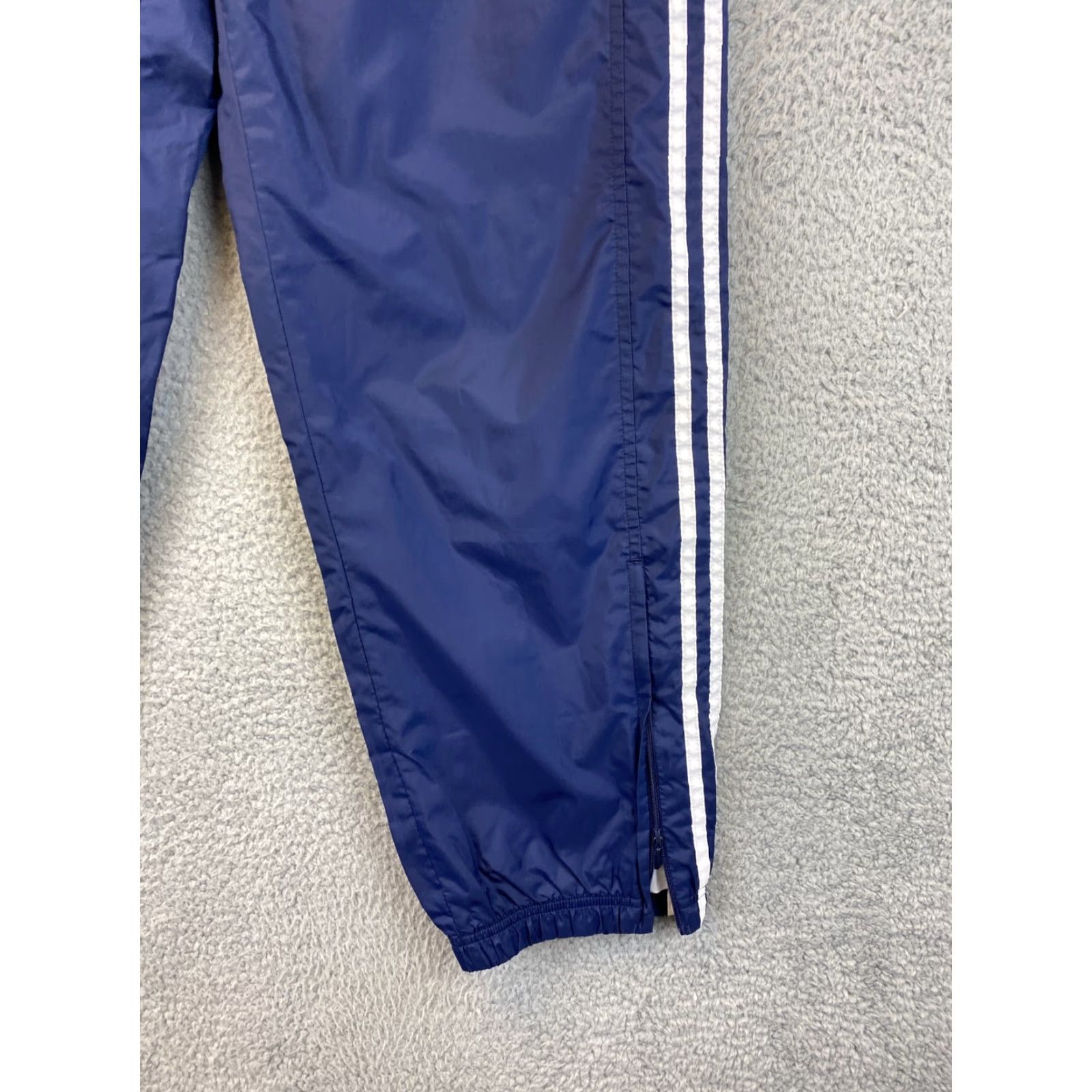 Adidas Adidas Men's Active Wear Training Rain Pants - Size M Blue 76-3 Size US 31 - 2 Thumbnail