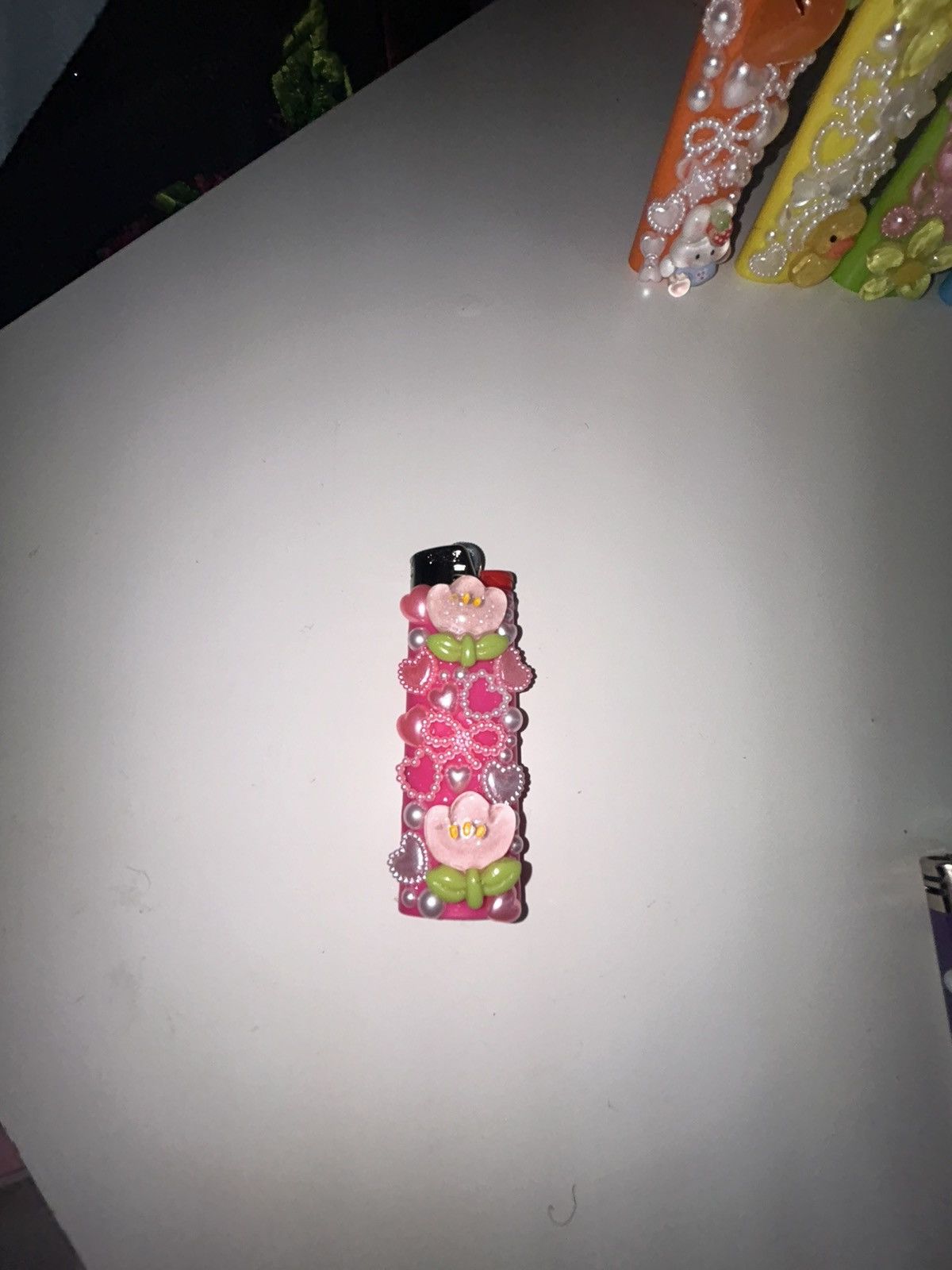 Other Bedazzled lighter Size ONE SIZE - 2 Thumbnail