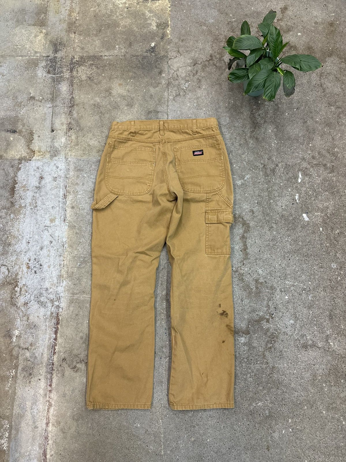 Dickies × Vintage Vintage Dickies Double Knees Workwear Pants Size 34 Size US 34 / EU 50 - 2 Thumbnail