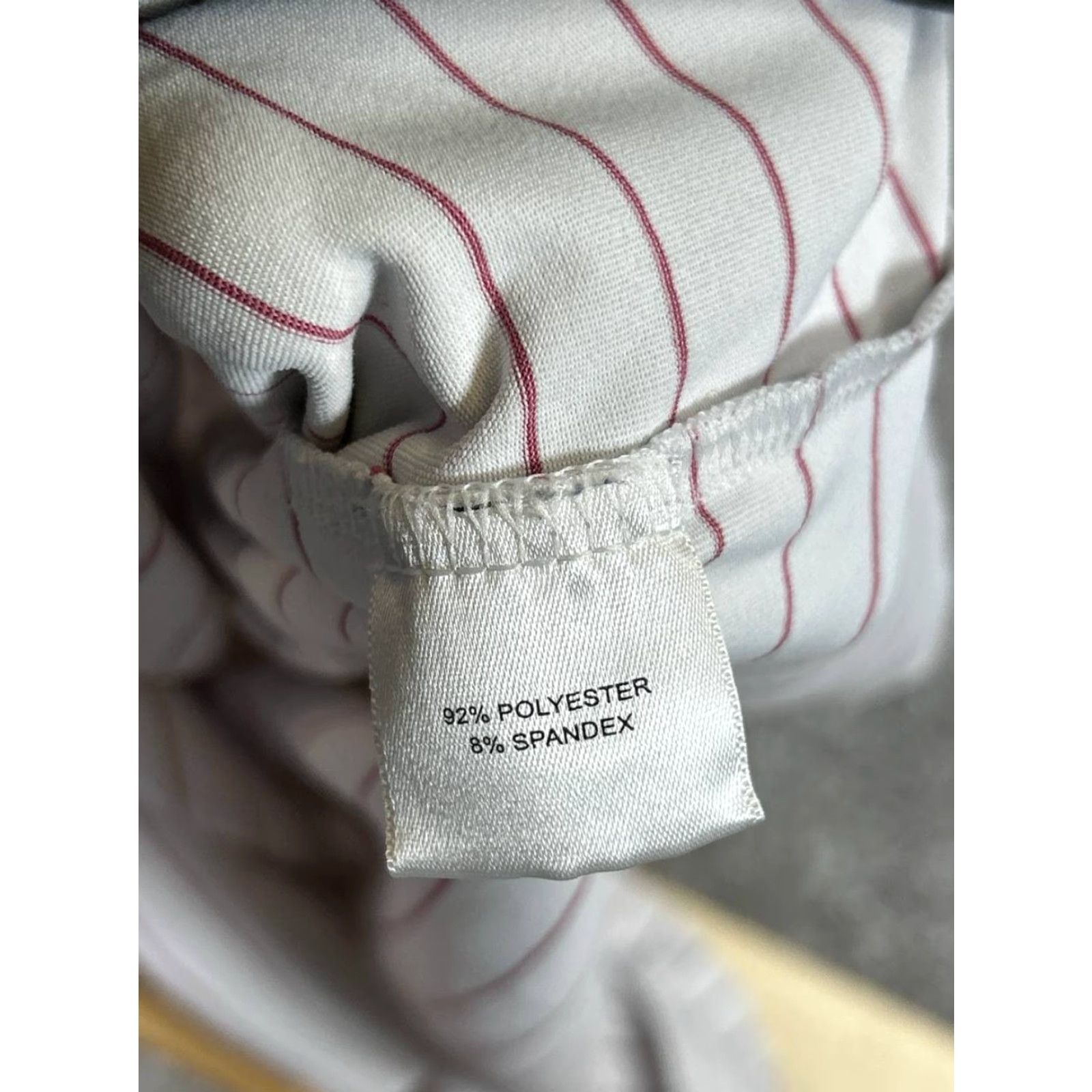 Peter Millar Peter Millar Polo Shirt Mens XL White Pink Crown Crafted Golf Shirt Size US XL / EU 56 / 4 - 4 Thumbnail