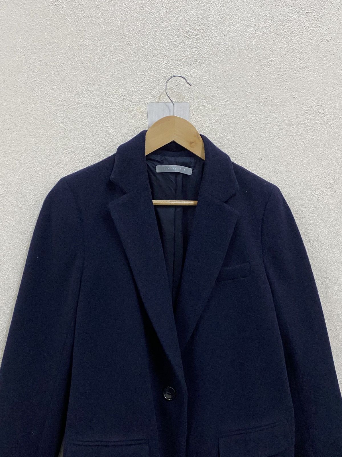 Theory Theory Luxe Wool Coat Jacket Size M / US 6-8 / IT 42-44 - 6 Thumbnail