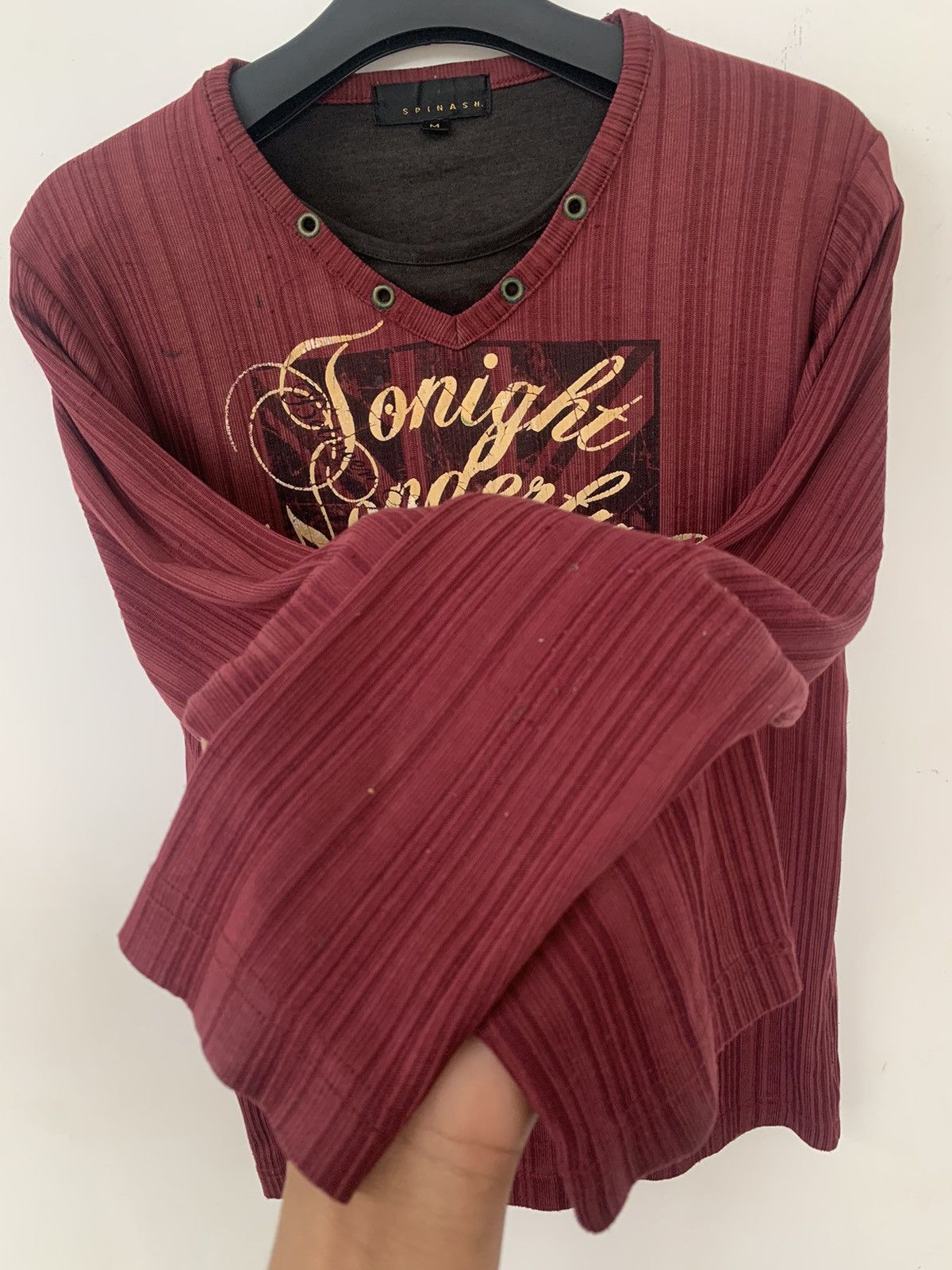 If Six Was Nine Spinash Japanese Brand Seditionaries Punk Long Sleeve Size US M / EU 48-50 / 2 - 8 Thumbnail