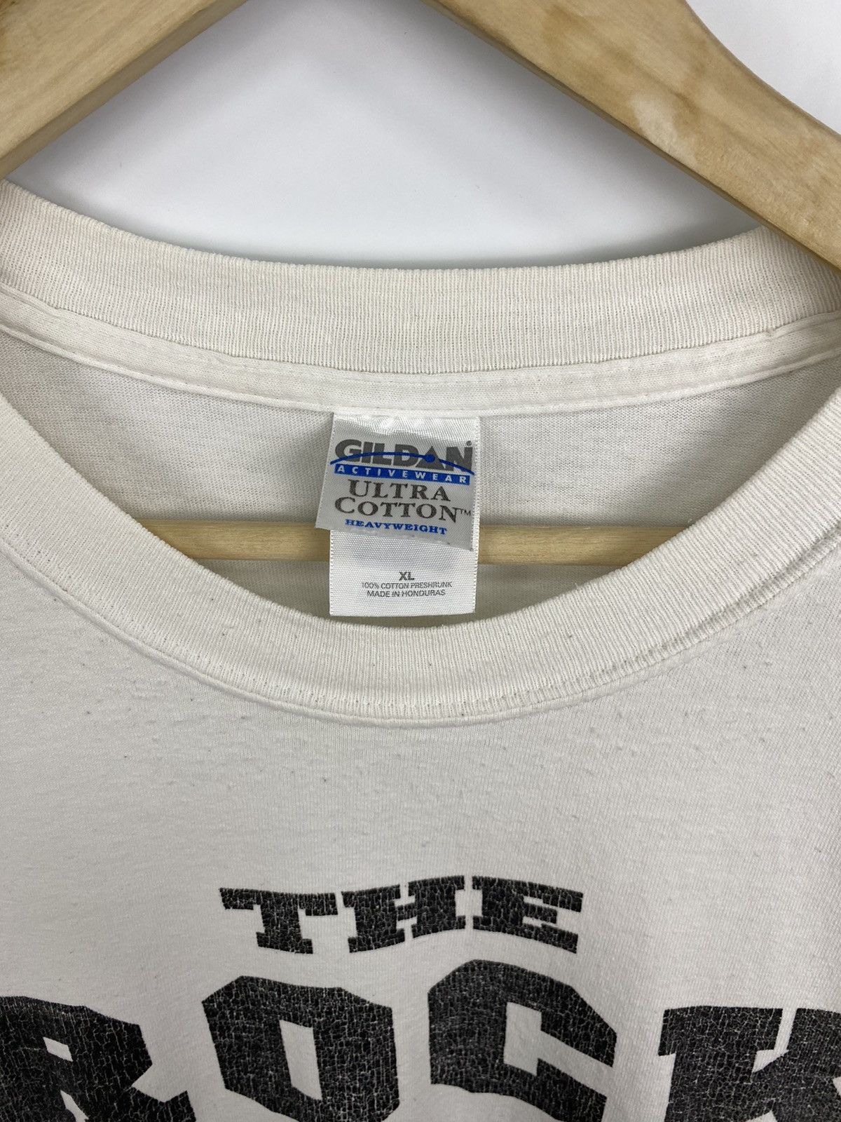 Gildan 🇺🇸 Vintage 90s Alcatraz Federal Penitentiary The Rock T-Shirt Size US XL / EU 56 / 4 - 5 Thumbnail