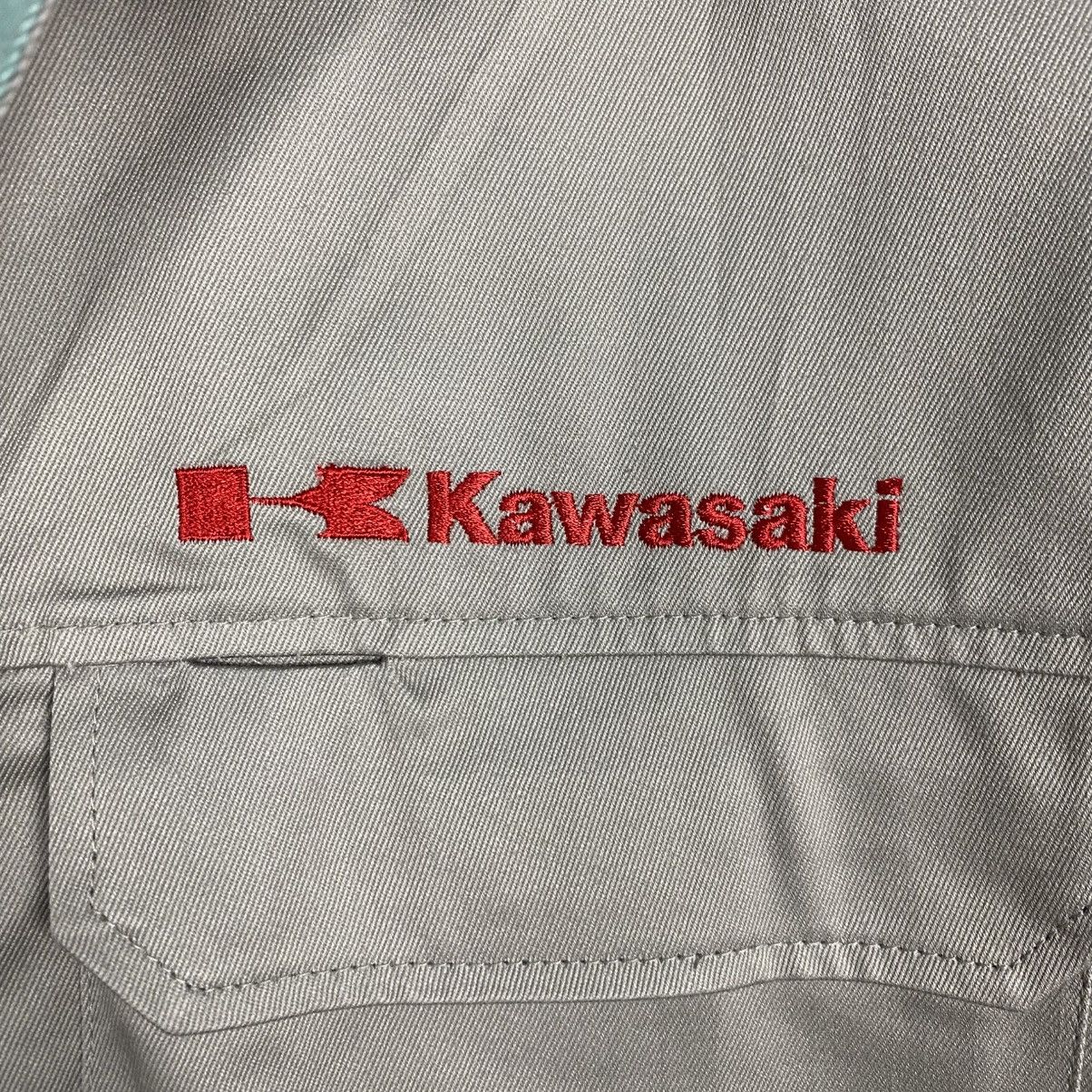 Japanese Brand Kawasaki workers jacket Size US M / EU 48-50 / 2 - 14 Thumbnail