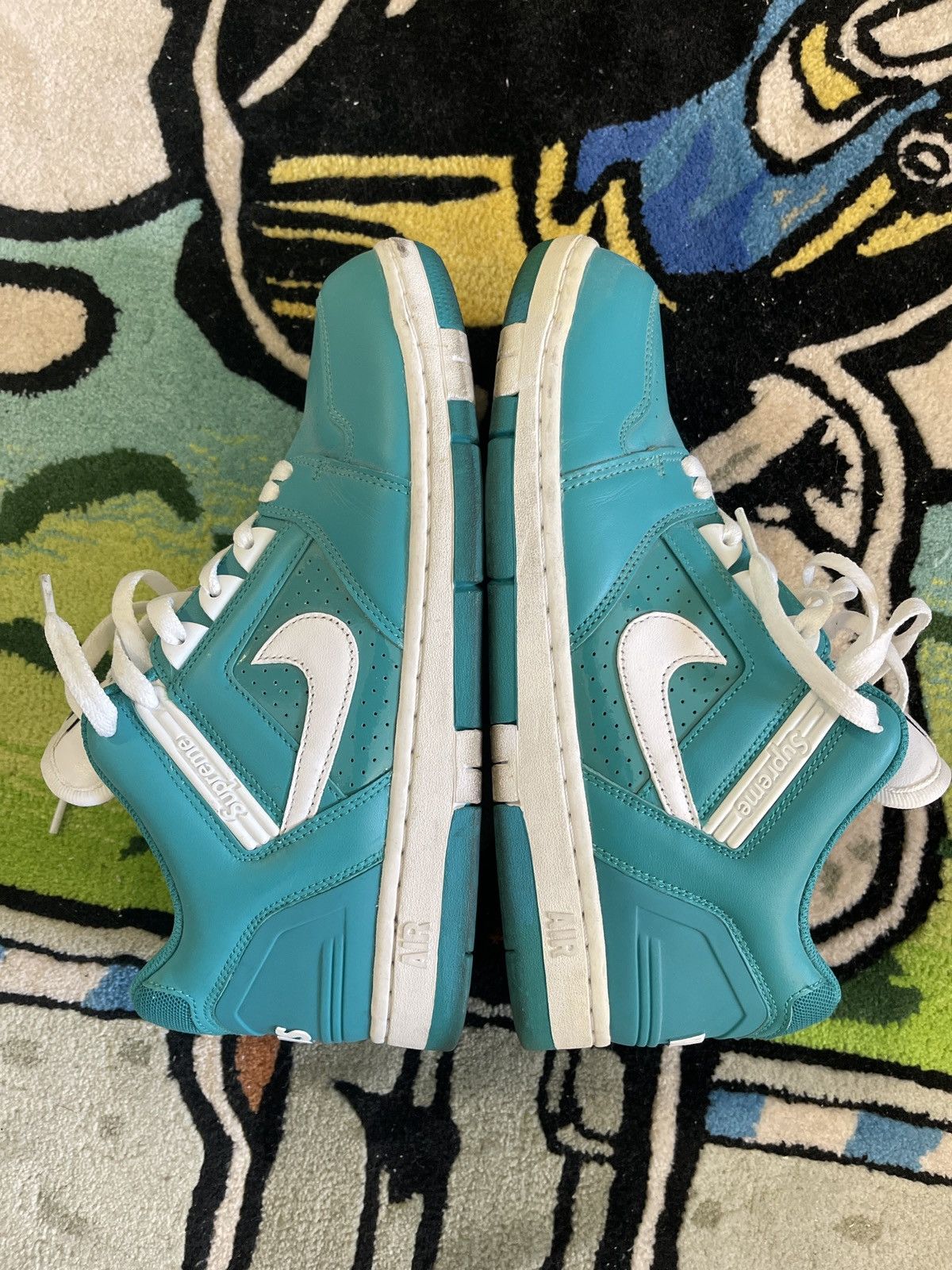 Nike Supreme Supreme Nike SB Air Force 2 Low Grailed