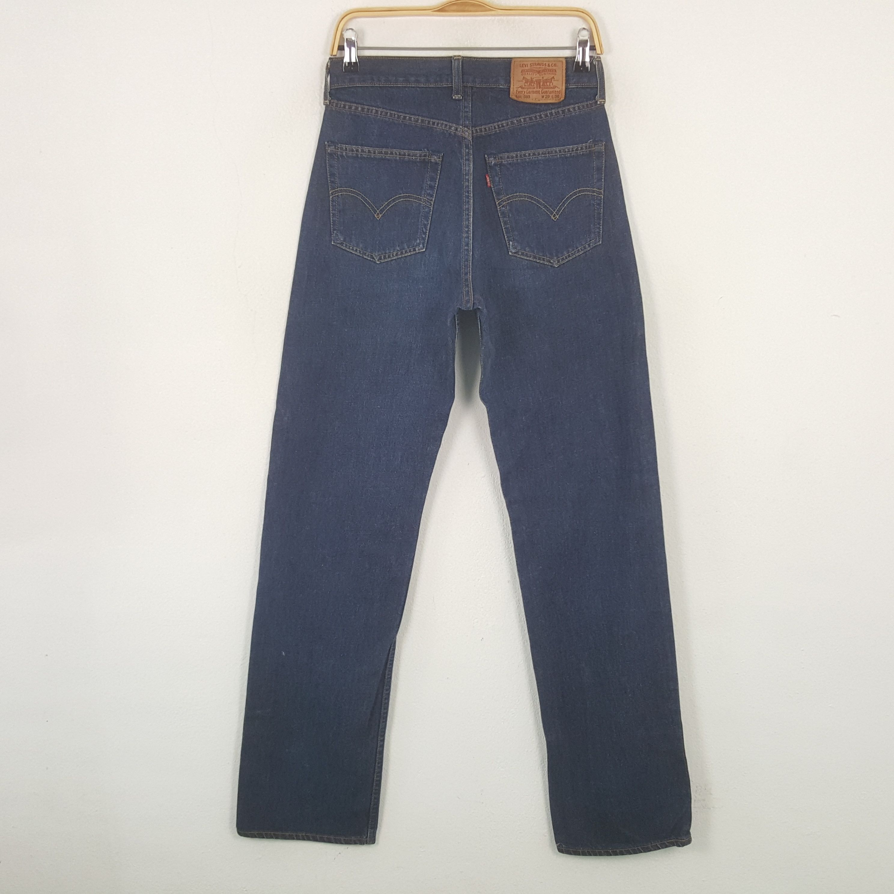 Levi's Vintage Levis Selvedge Denim Jeans Size US 27 - 4 Thumbnail