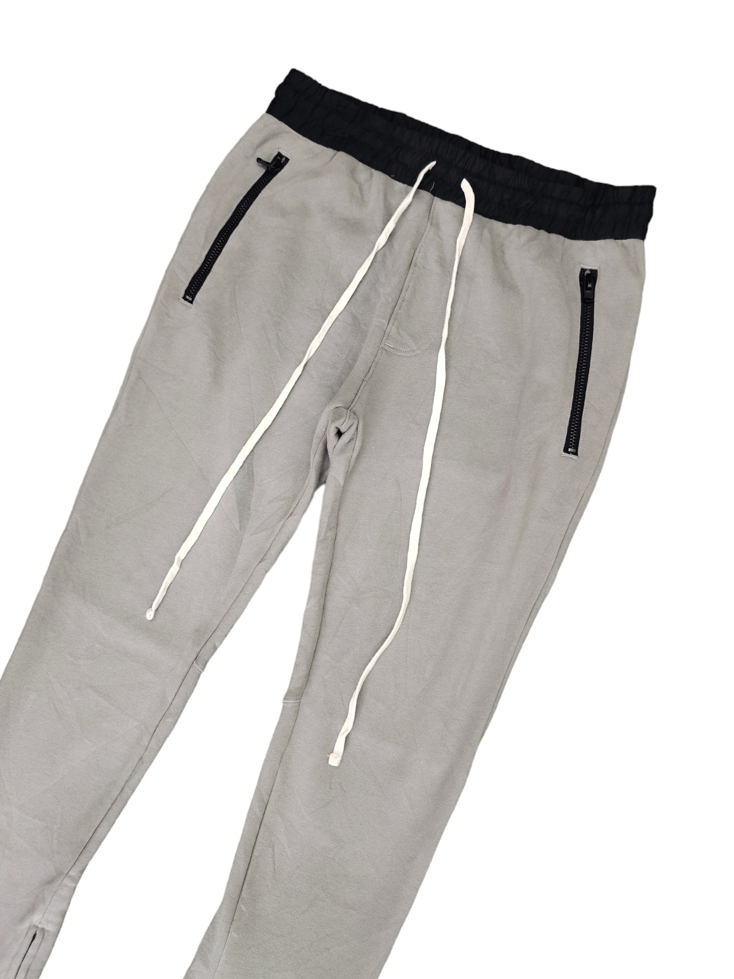 Fear of God Fear of God FOG Essentials Drawstring Pants Wild Dove Size US 32 / EU 48 - 4 Thumbnail