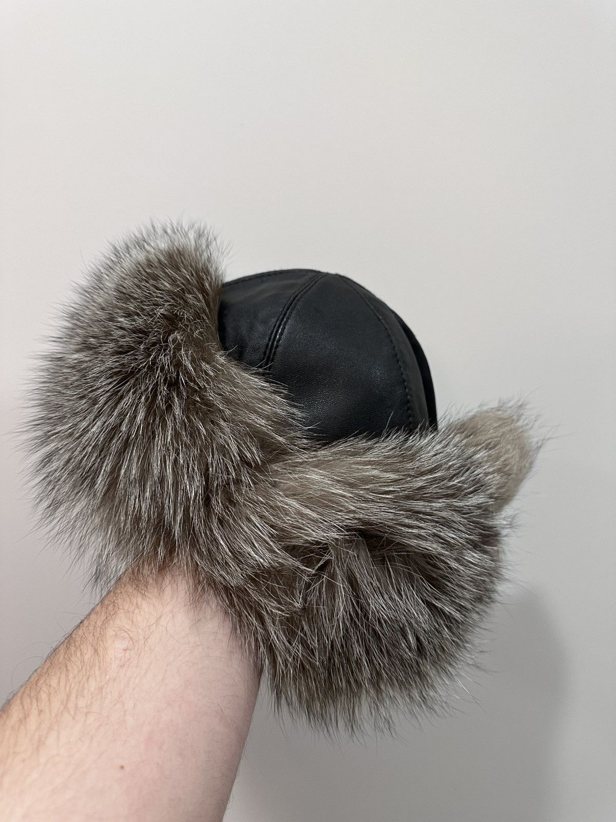 Hysteric Glamour × If Six Was Nine × Le Grande Bleu (L.G.B.) Y2k Vintage Fur Faux Rabbit Ushanka Hat If Six Was Nine Size ONE SIZE - 2 Thumbnail