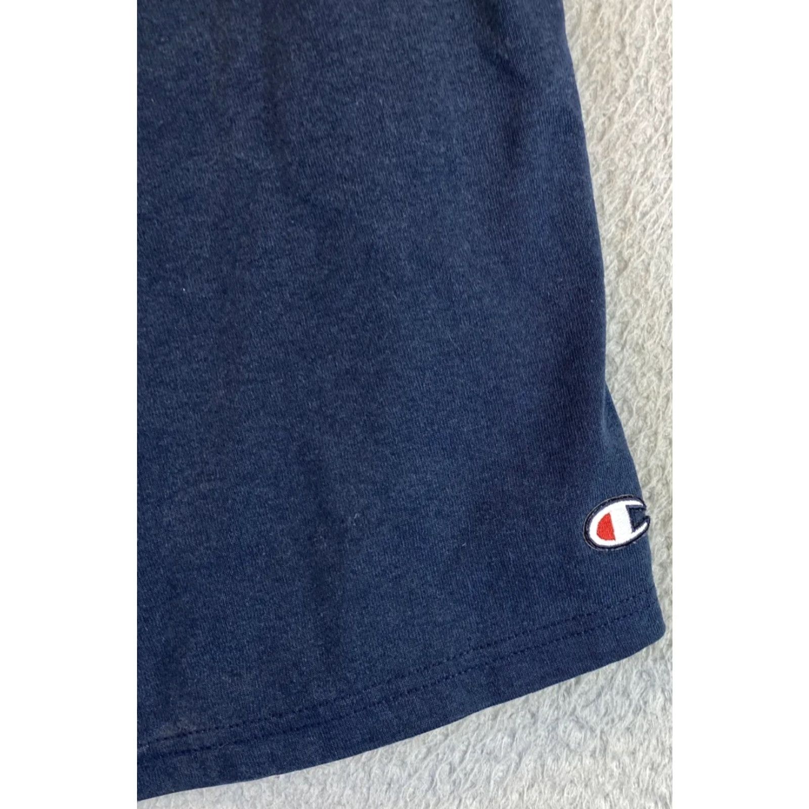 Champion Champion athletic shorts men’s XL blue elastic waist 31-72 / athletic elastic waist Champion 31-72 XL blue shorts men’s athletic Size US 36 / EU 52 - 2 Thumbnail