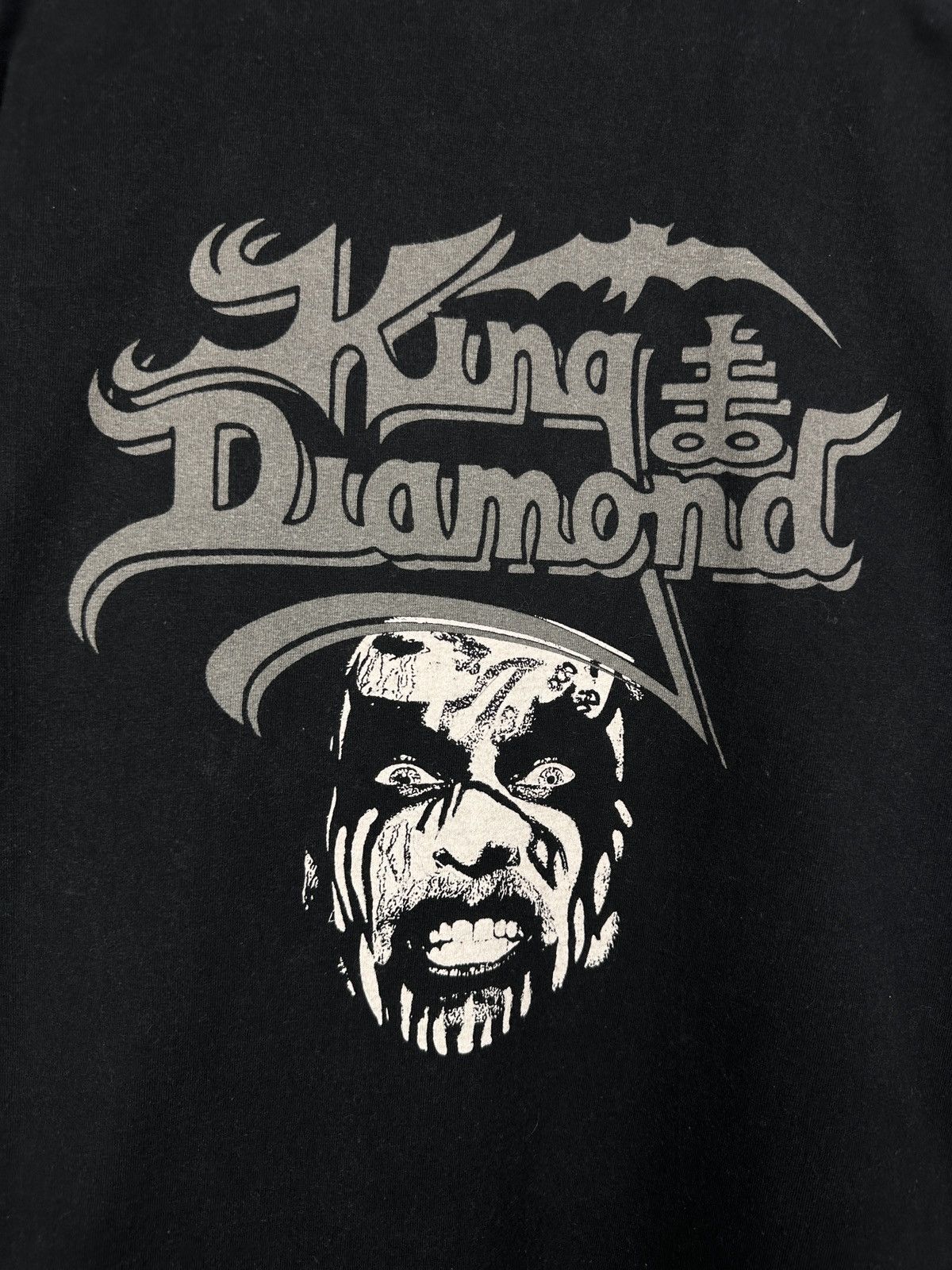 Band Tees Vintage King Diamond Conspiracy T Shirt Tee Metal Rock 90s Size US L / EU 52-54 / 3 - 6 Thumbnail