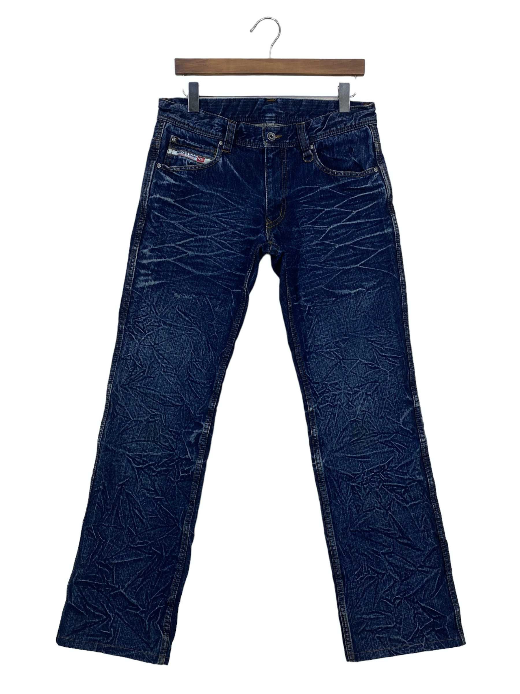 Japanese Brand Nicole Club for Men Jeans Japanese Distressed Tactical Punk Size US 32 / EU 48 - 2 Thumbnail