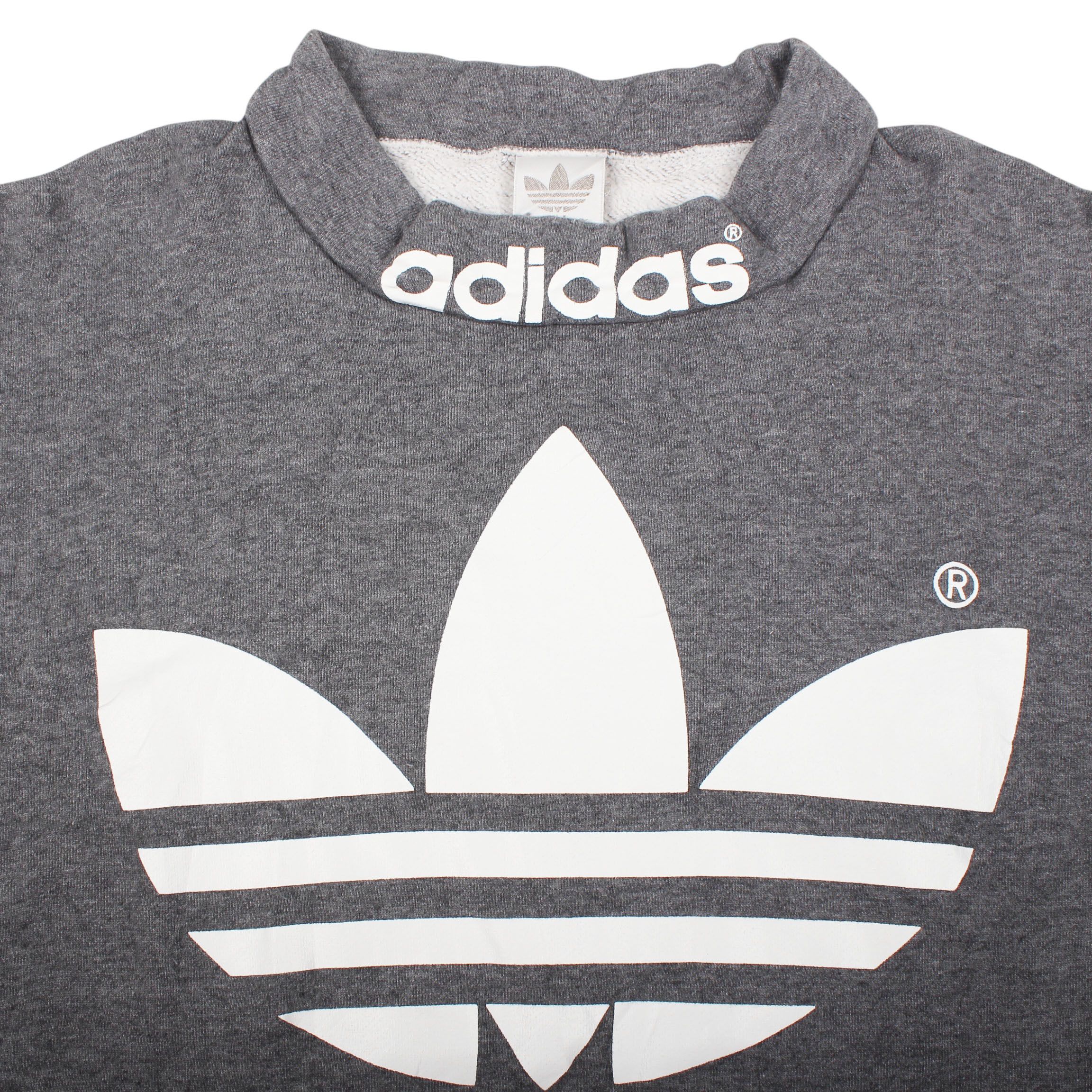 Adidas Adidas Trefoil Big Logo Sweatshirt Retro 90s Size US M / EU 48-50 / 2 - 4 Thumbnail