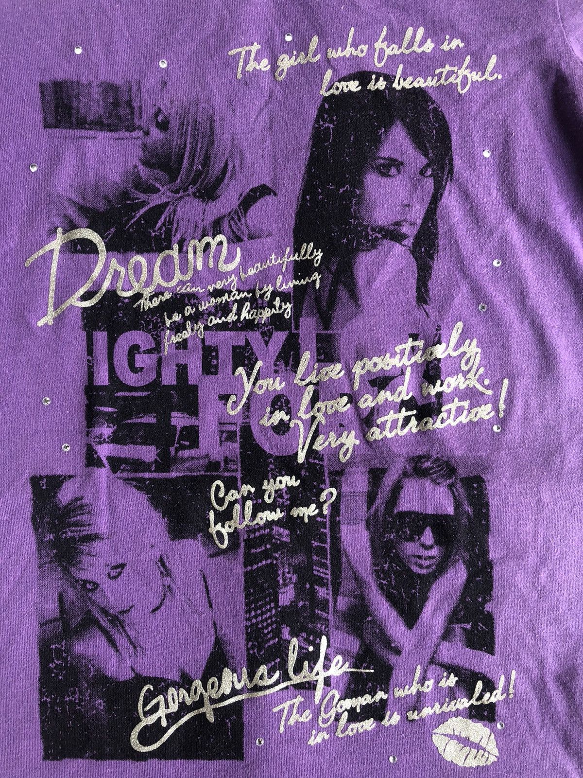 Hysteric Glamour Gothic Poem Colza Ifsixwasnine Hysteric Style Size US M / EU 48-50 / 2 - 4 Thumbnail