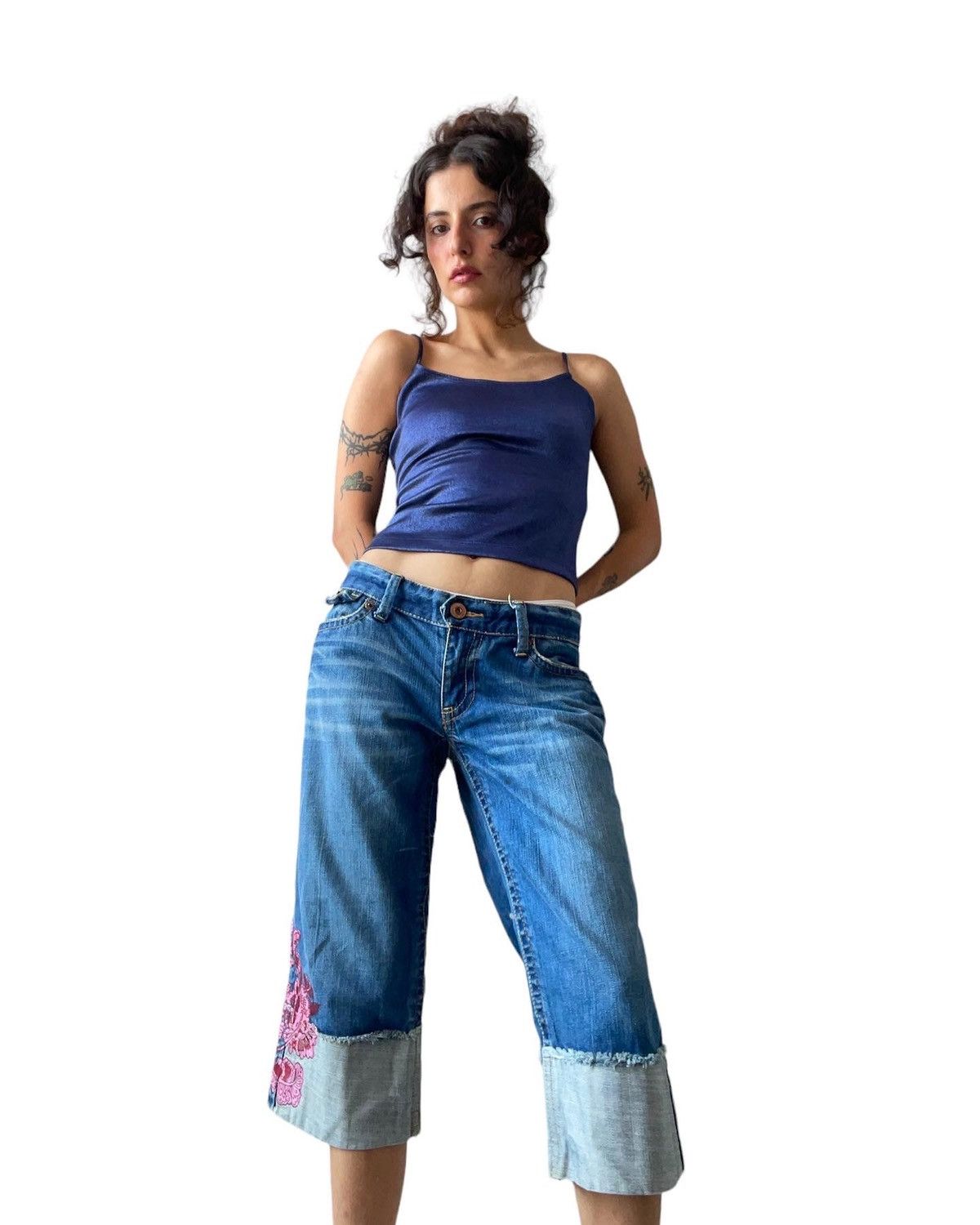 Vintage 00’s capri Size 26" / US 2 / IT 38 - 1 Thumbnail