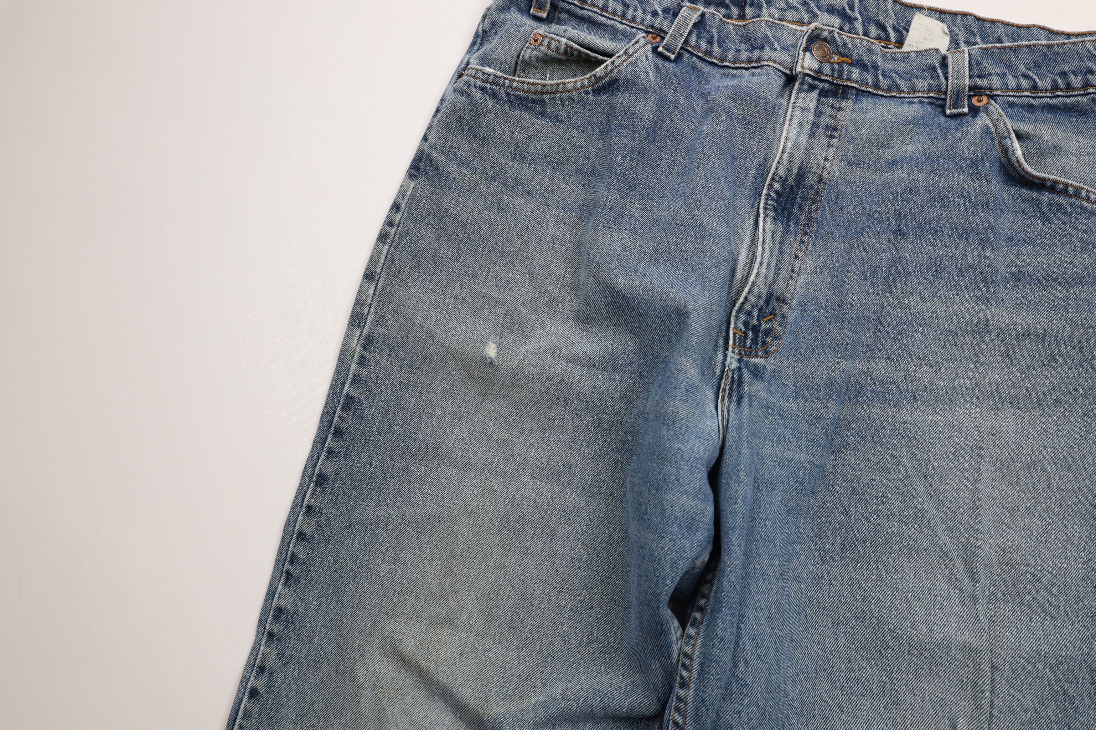 Levi's × Vintage Vintage 90s Levis 550 Orange Tab Relaxed Fit Jeans USA Size US 40 / EU 56 - 7 Thumbnail