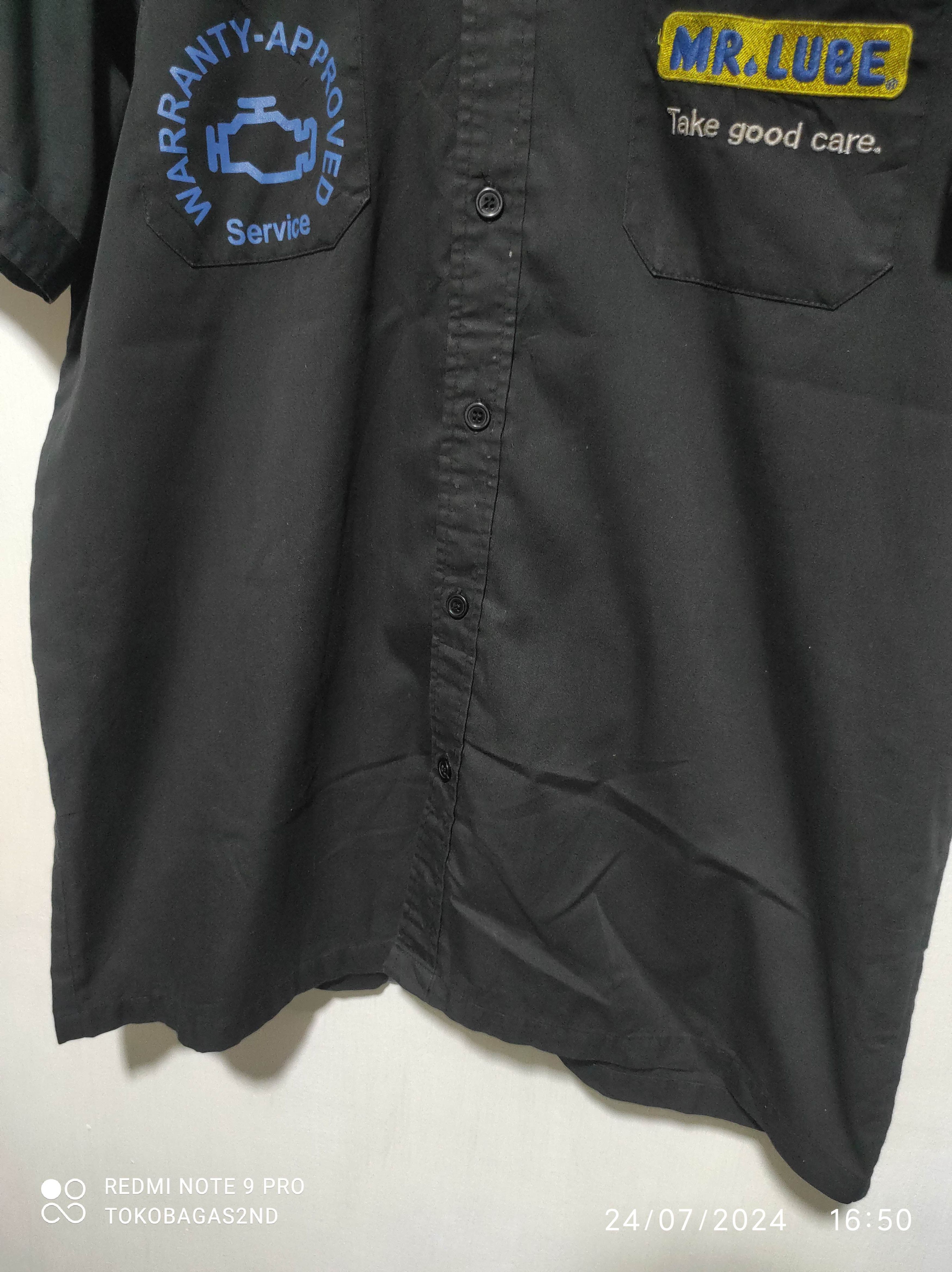 Sports Specialties Castrol Edge racing Shirt Button Up Size US M / EU 48-50 / 2 - 4 Thumbnail