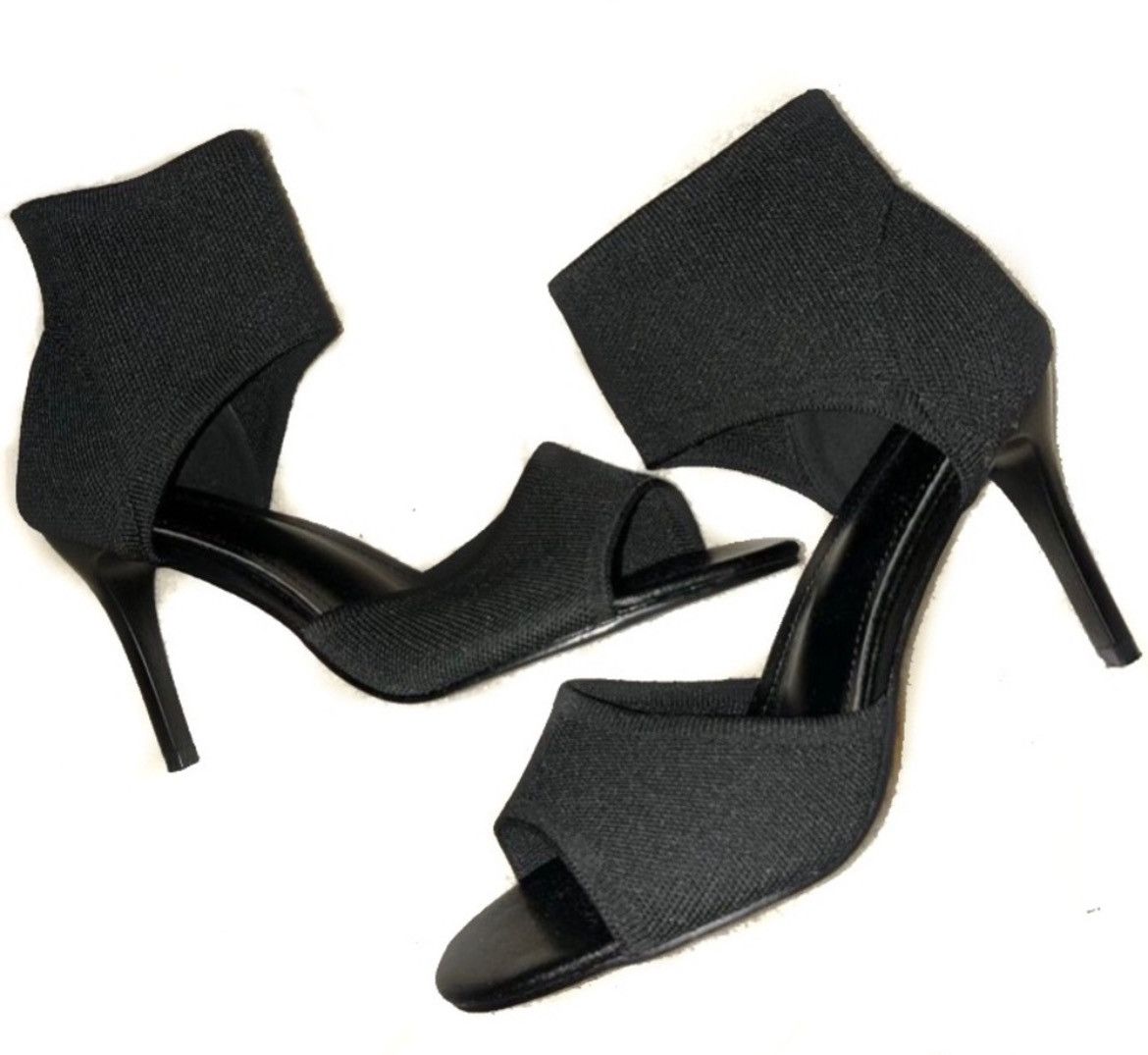 Designer × Other New, Lavishly Paris Women’s Minimalist Stiletto Heels Size US 7.5 / IT 37.5 - 5 Thumbnail