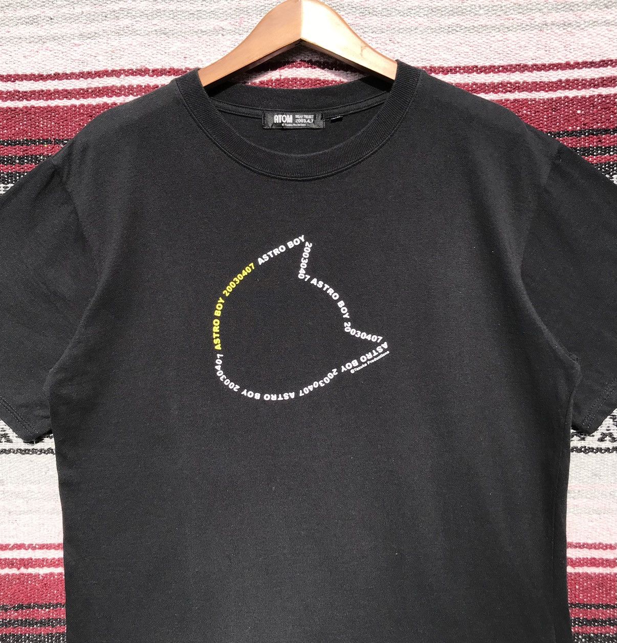 Anime × Japanese Brand × Vintage Vintage Astro Boy Tee Tezuka Productions SunFeded Size US M / EU 48-50 / 2 - 6 Thumbnail