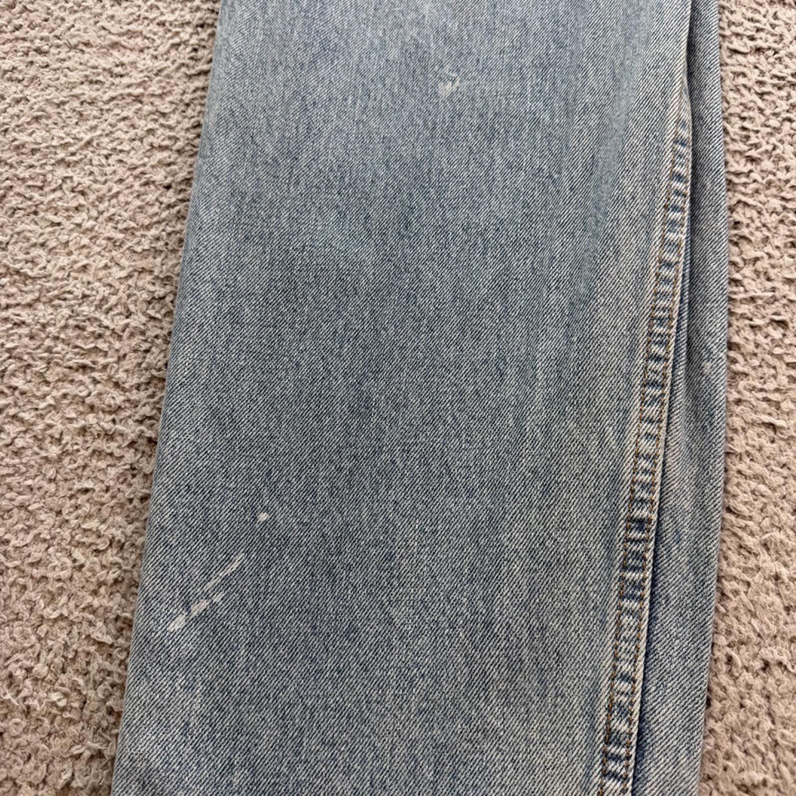 Levi's Vintage 90s Levis 560 Jeans 34x32 Loose Fit Tapered Light W Size US 34 / EU 50 - 7 Thumbnail