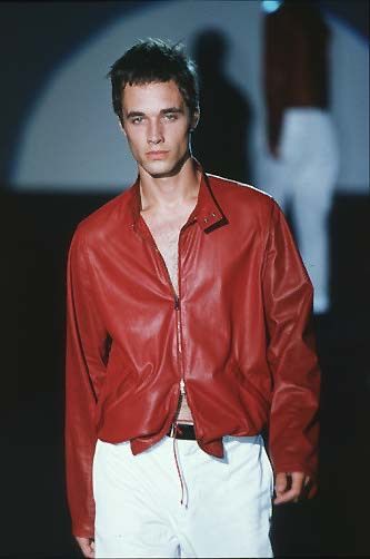 Gucci Gucci By Tom Ford SS1999 Cropped Lamb Leather Blouson Jacket Size US M / EU 48-50 / 2 - 11 Thumbnail