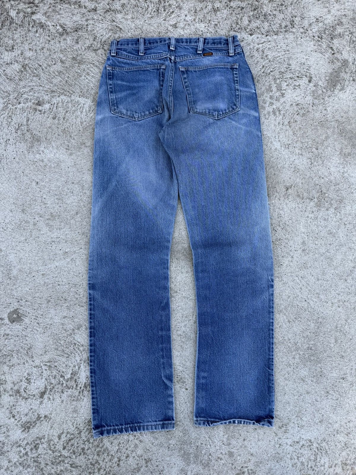 Rustler × Vintage Vintage 00’s Rustler Wash Jeans Size US 30 / EU 46 - 7 Thumbnail