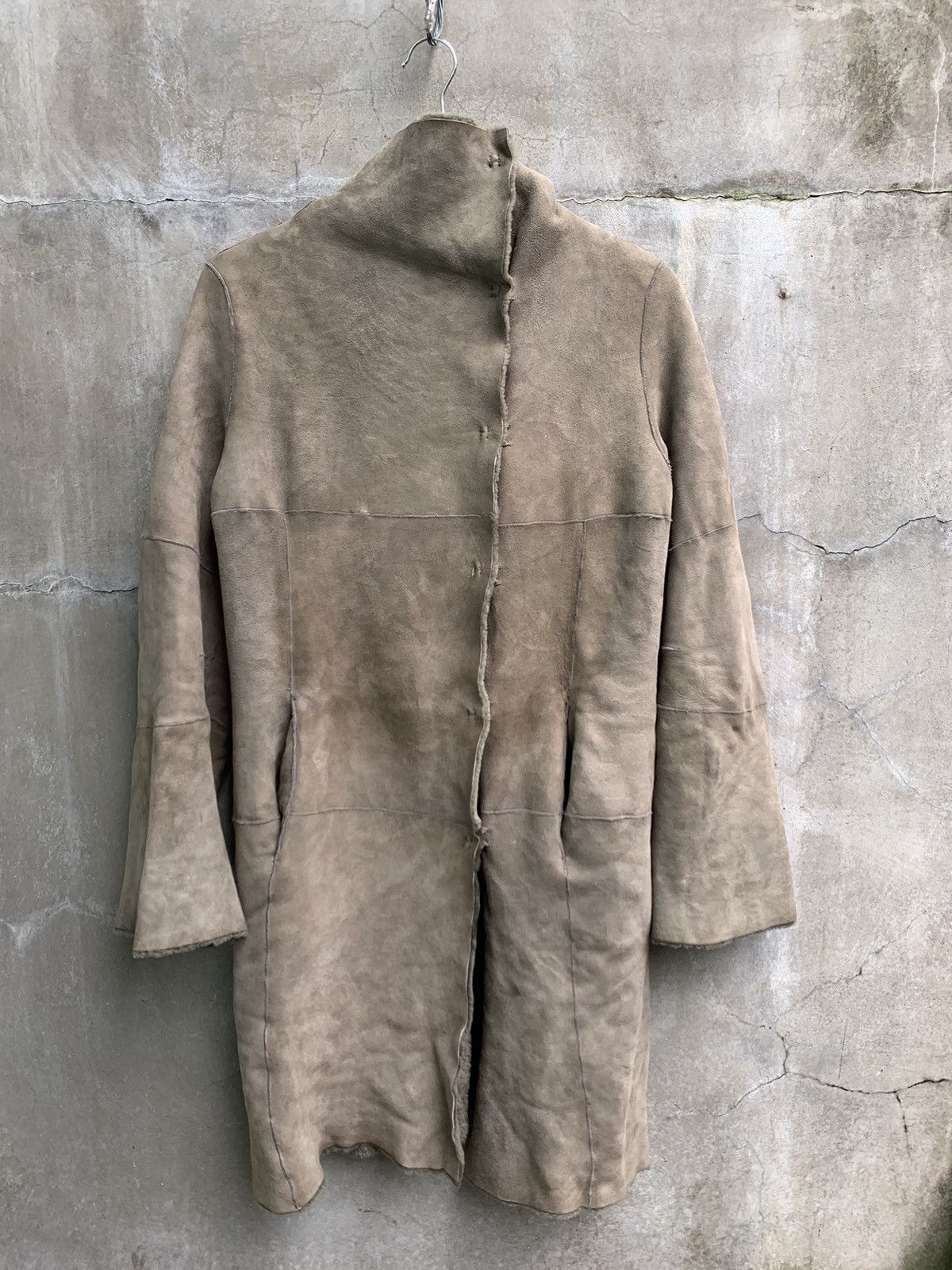 Joseph Reversible Sheepskin Leather Shearling Coat Size US S / EU 44-46 / 1 - 7 Thumbnail