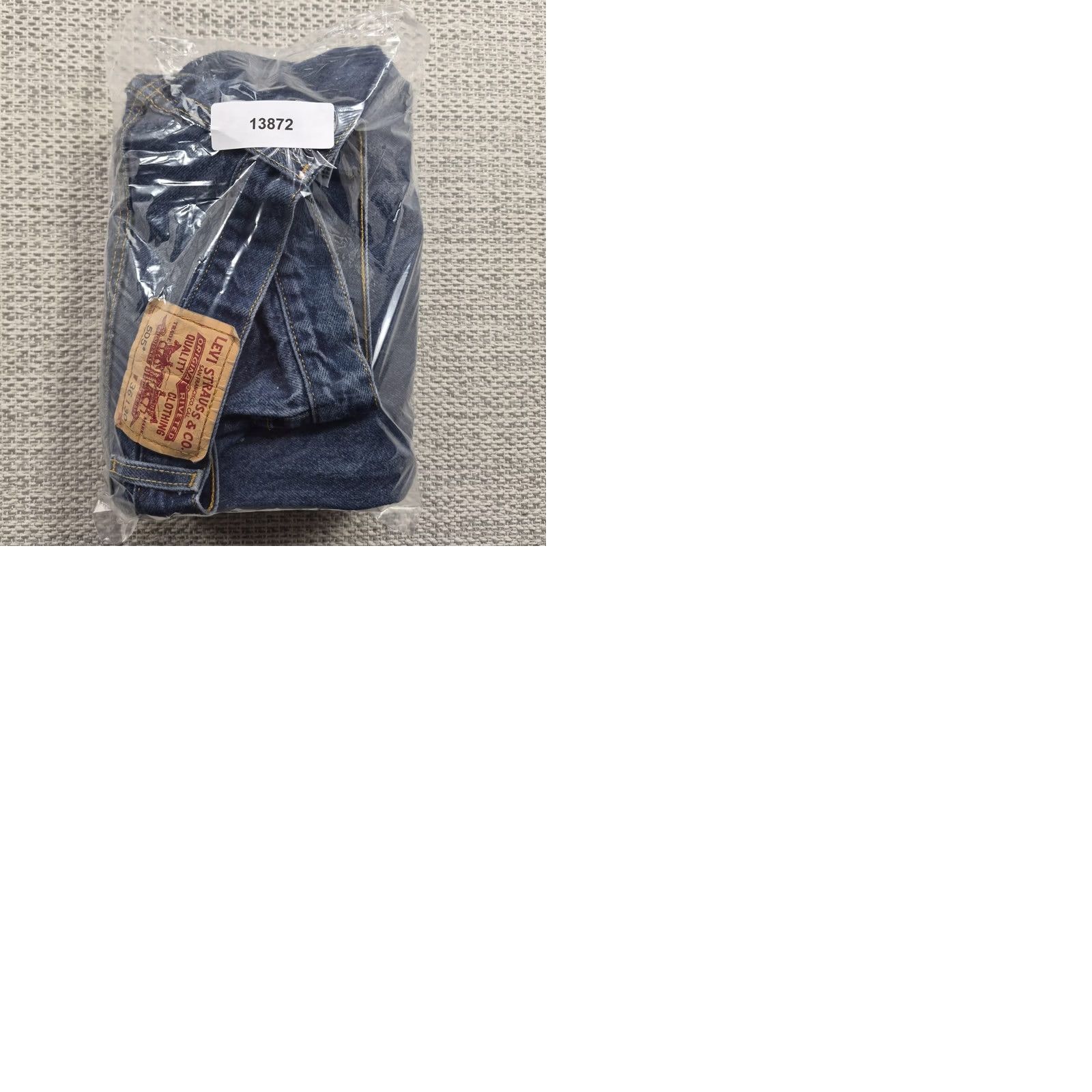 Levi's Levi's 505 Jeans Mens 36x30 Blue Medium Wash Regular Fit Straight Leg Denim Pants Size US 36 / EU 52 - 9 Thumbnail