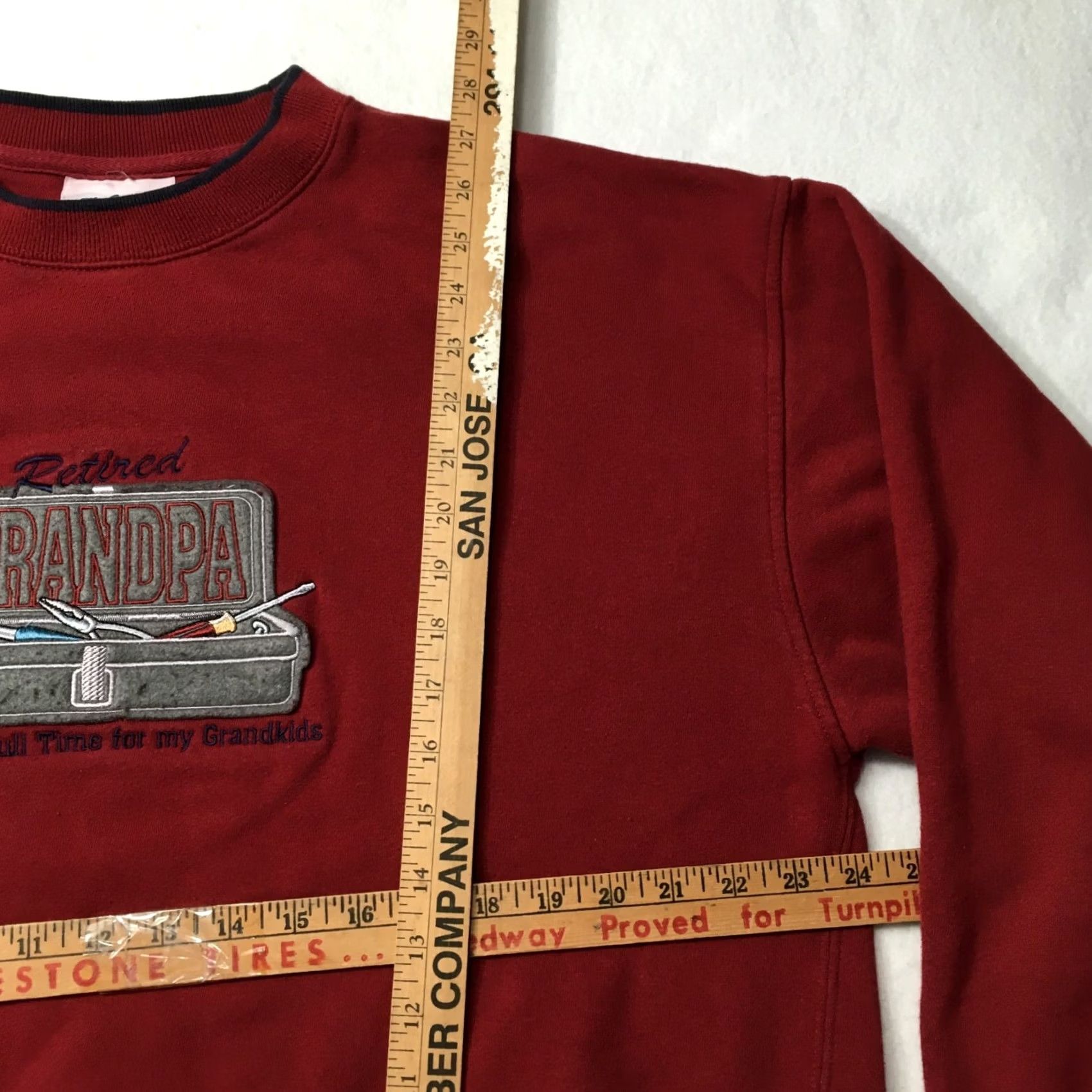 Etro M & C Sports Sweatshirt Mens XL Embroidered Red Vintage Modern Graphic Print Crew Neck Pullover Size US XL / EU 56 / 4 - 5 Thumbnail