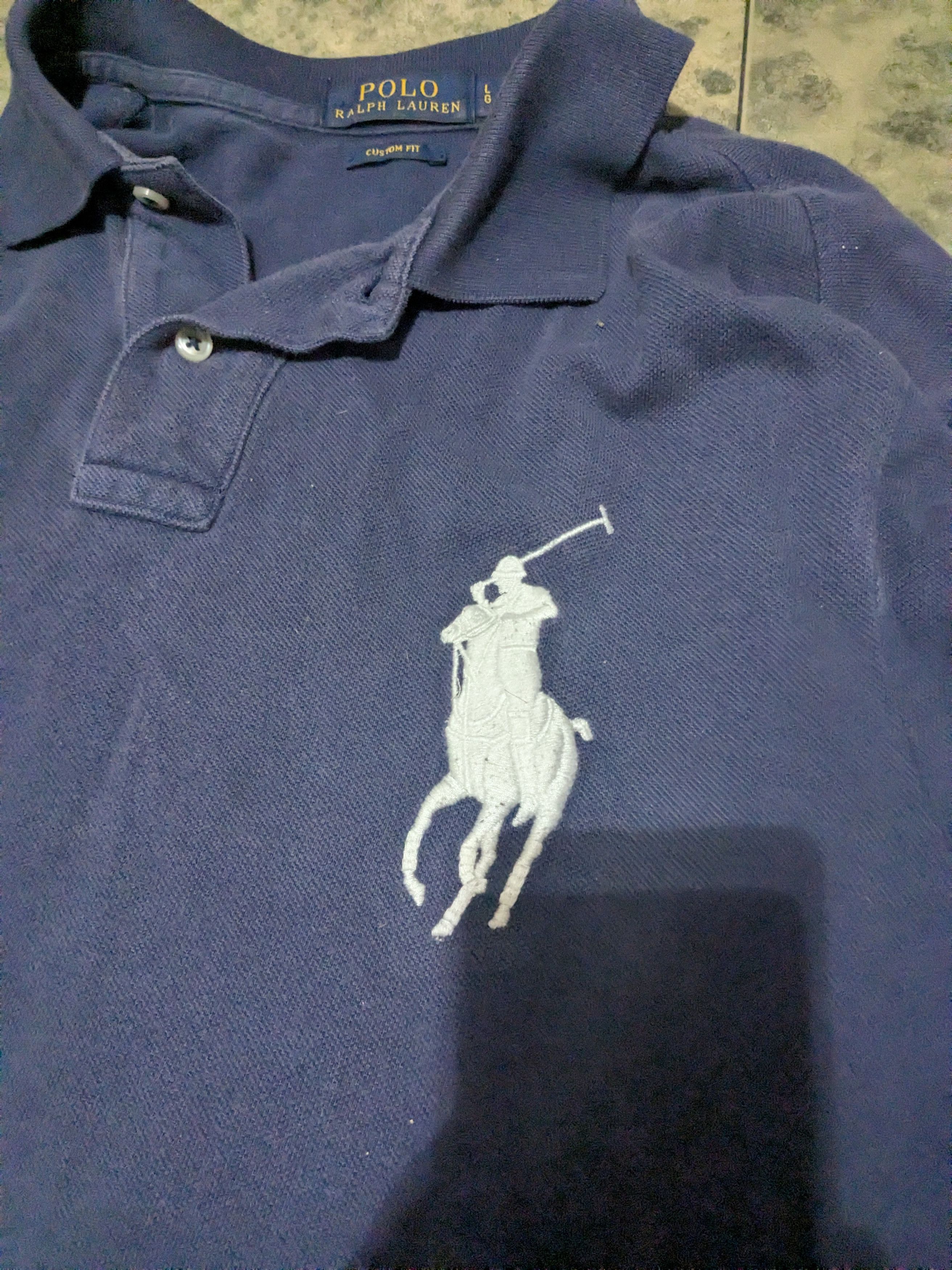Polo Ralph Lauren Big Pony Polo Size US L / EU 52-54 / 3 - 2 Thumbnail