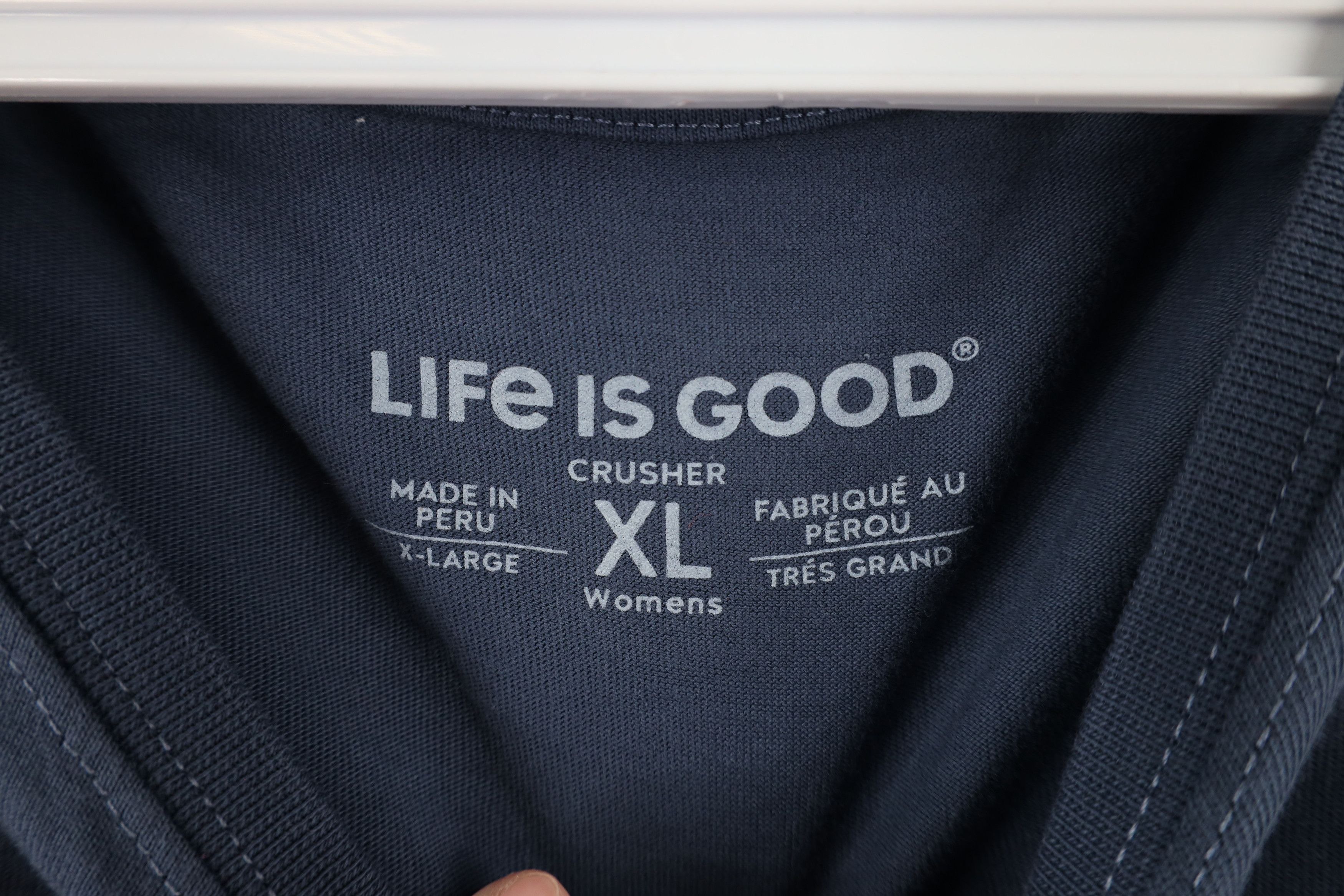 Life is Good × Vintage Life Is Good x Dr Seuss You'll Go Crusher T-Shirt Blue Size XL / US 12-14 / IT 48-50 - 5 Thumbnail
