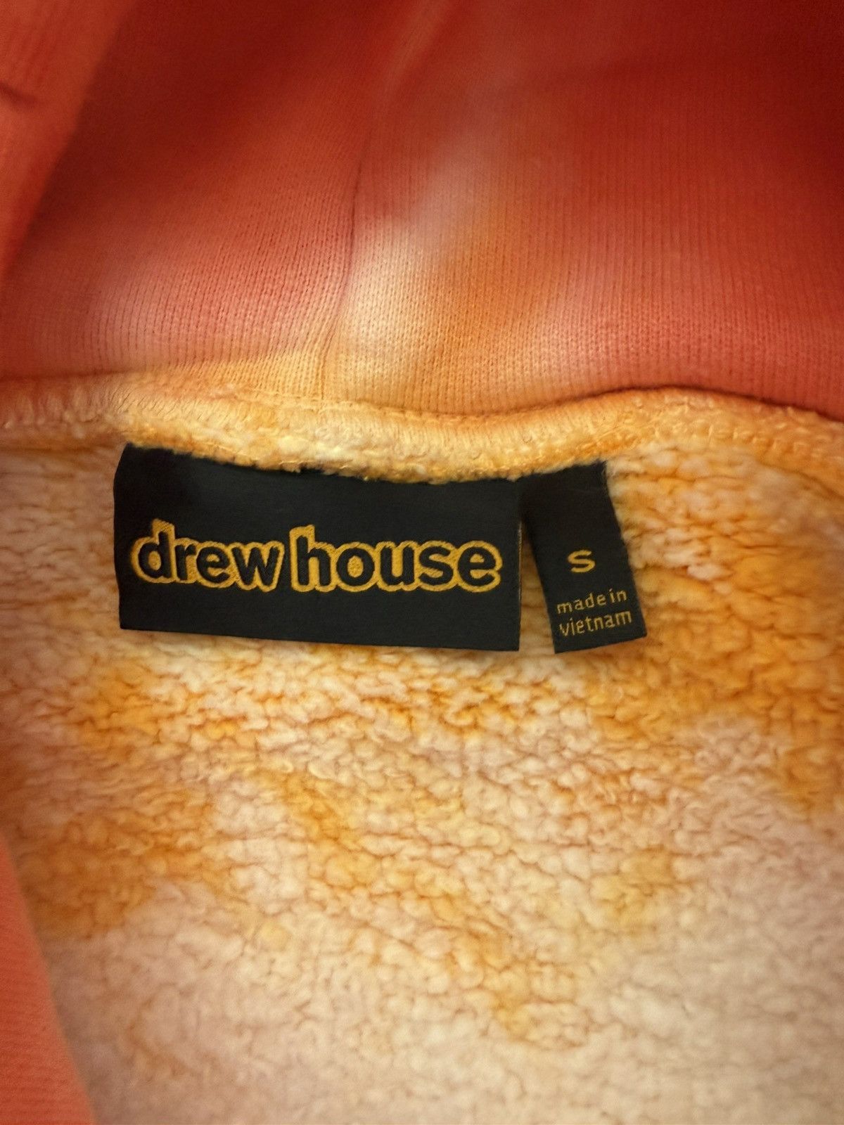 Drew House Drew House Rainbow Tie Dye Graphic Hoodie Size S Smiley Bear Size US S / EU 44-46 / 1 - 4 Thumbnail