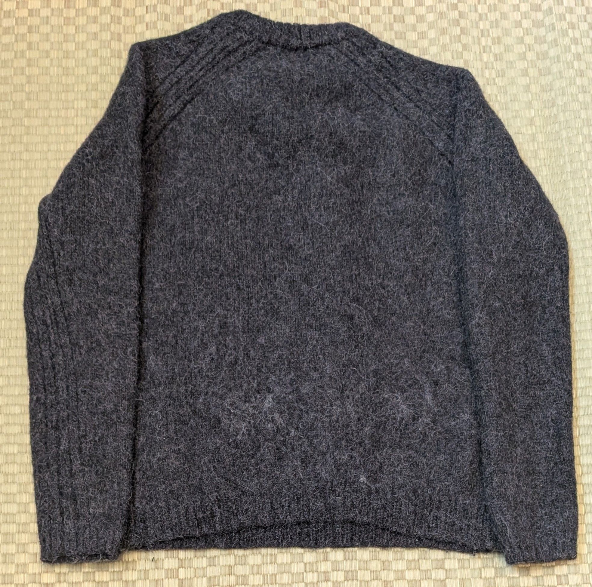 nau Nau Andiamo 100% Superfine Alpaca Crew Neck Sweater Size US XL / EU 56 / 4 - 2 Thumbnail