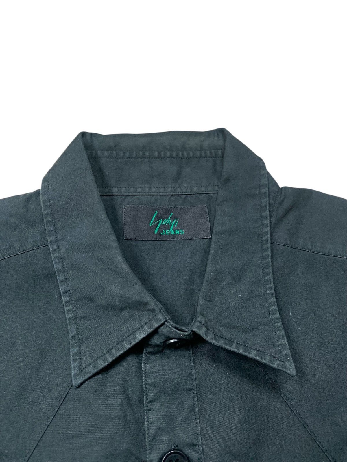 Yohji Yamamoto Yohji yamamoto workwear shirt Size US L / EU 52-54 / 3 - 2 Thumbnail