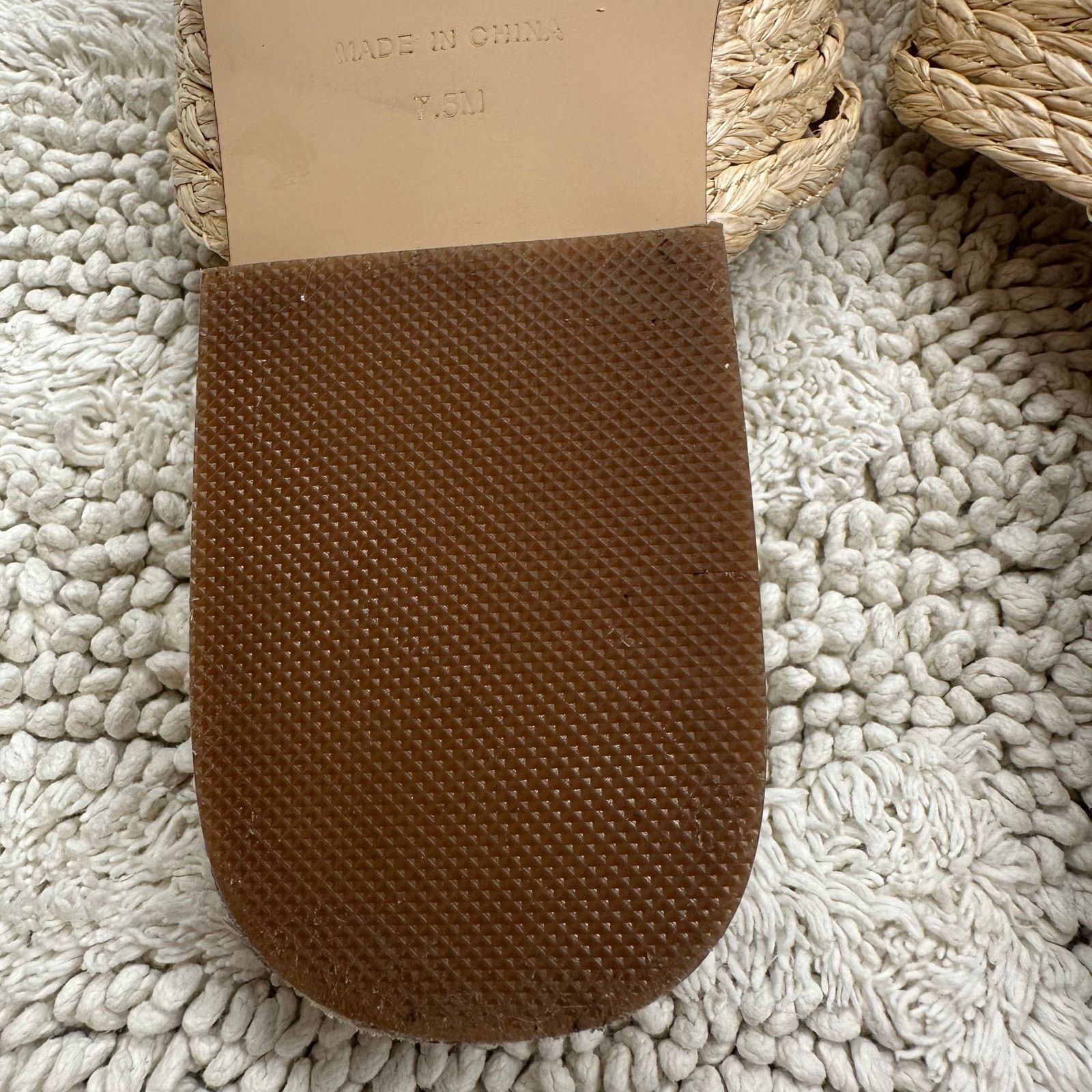 Other AQUA Kristopher Brock Crossover Espadrille Sandals 7.5M Size US 7.5 / IT 37.5 - 9 Thumbnail